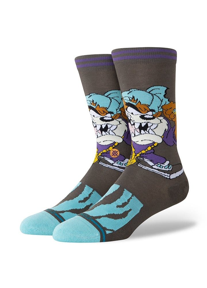 Stance Socken Tagessocke Crew Taz schwarz - 1 Paar günstig online kaufen