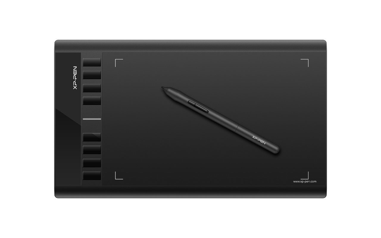 XP-PEN Star 03 Grafiktablett für Fernunterricht Home-Office Grafiktablett
