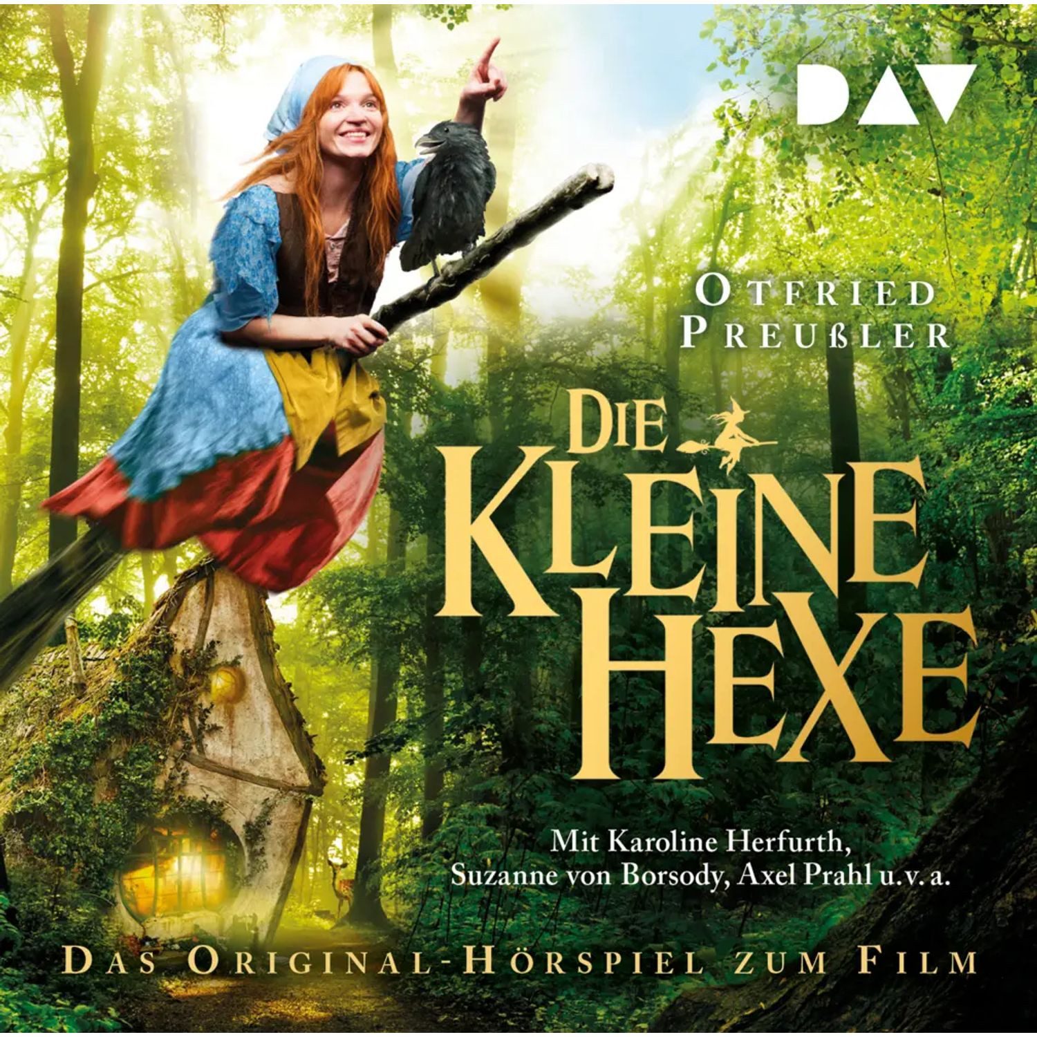 Der Audio Verlag Hörspiel Die kleine Hexe - Das Original-Hörspiel zum Film,1 Audio-CD