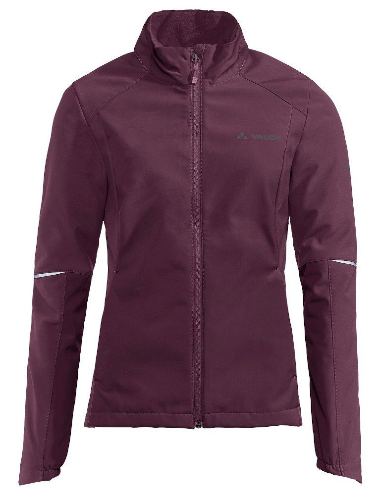 VAUDE Softshelljacke Damen Wintry IV Fahrradjacke Wanderjacke cassis