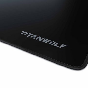 Titanwolf Gaming Mauspad, XXXL Speed Mousepad 1200 x 600 mm, Geschwindigkeit & Präzision