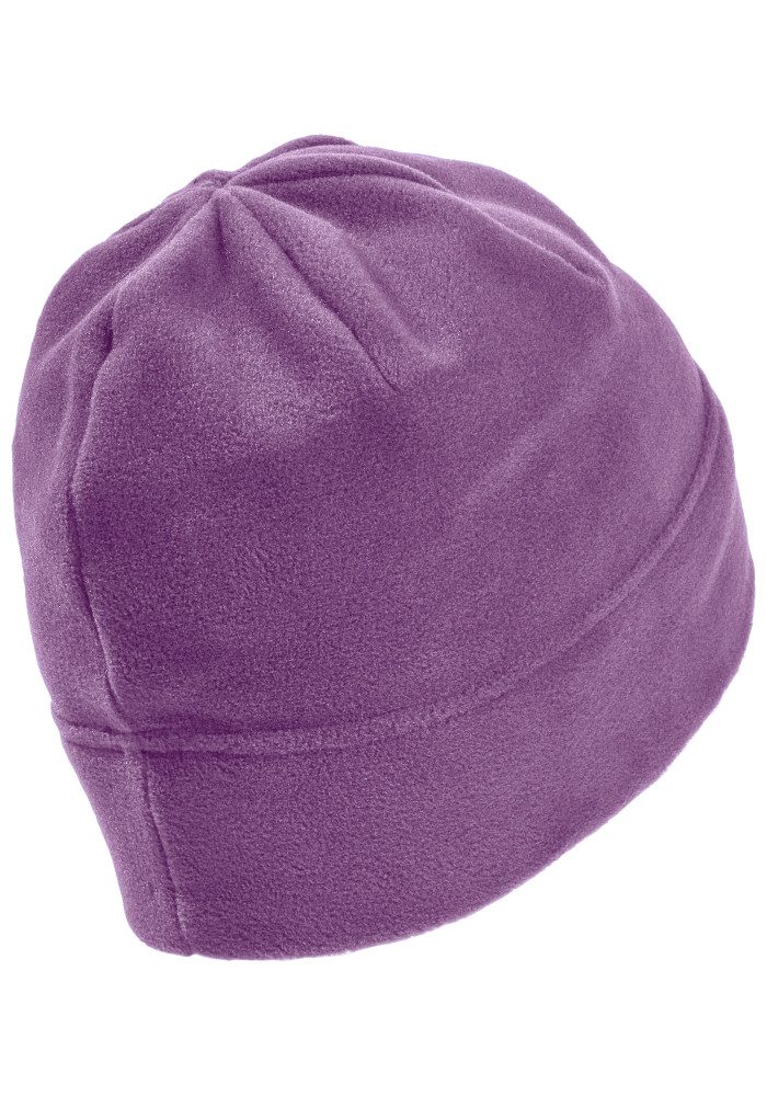 Jack Wolfskin Beanie REAL STUFF BEANIE Fleecemütze, leicht, aus recycelten Materialien