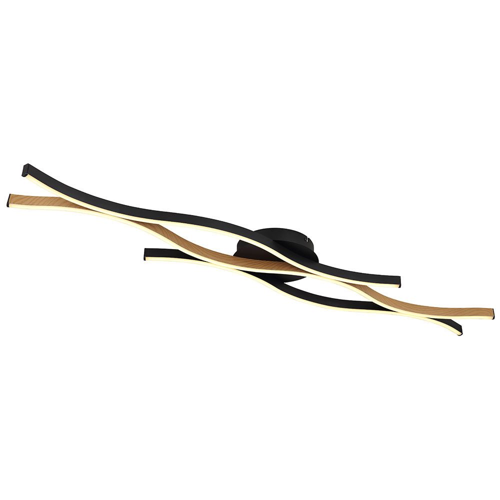 GLOBO LIGHTING LED Deckenleuchte, LED-Leuchtmittel fest verbaut, Warmweiß, günstig online kaufen