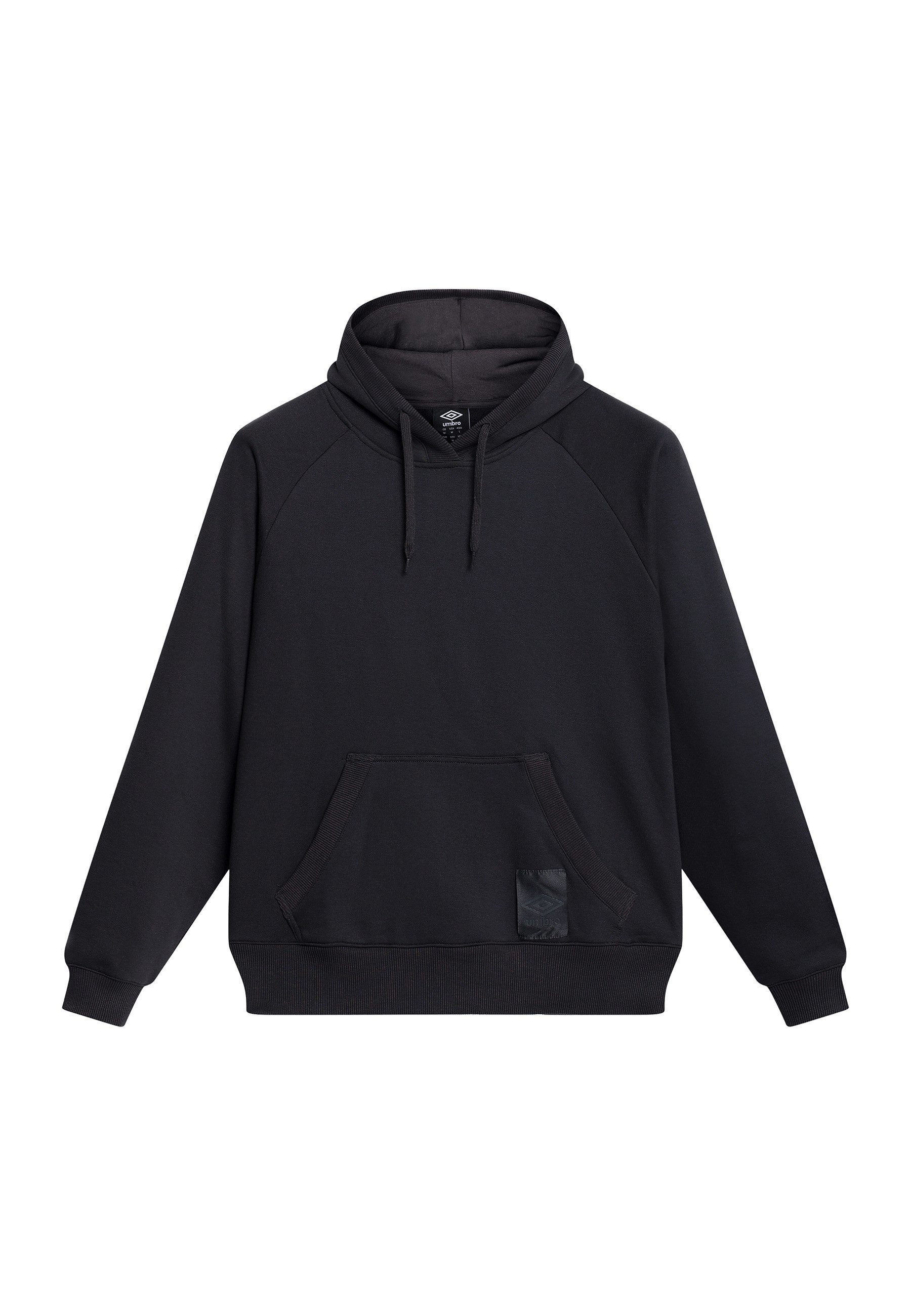 Umbro Rundhalspullover Umbro RLXD HOODIE (1-tlg)