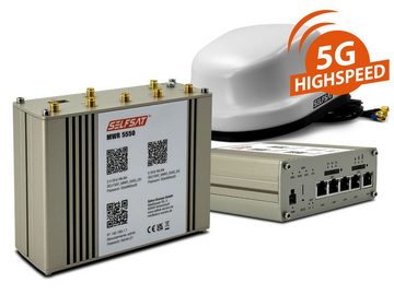 Selfsat SELFSAT MWR 5550 weiß (4G / LTE / 5G & WLAN Internet Router bis 3,3 Mobilfunkantenne