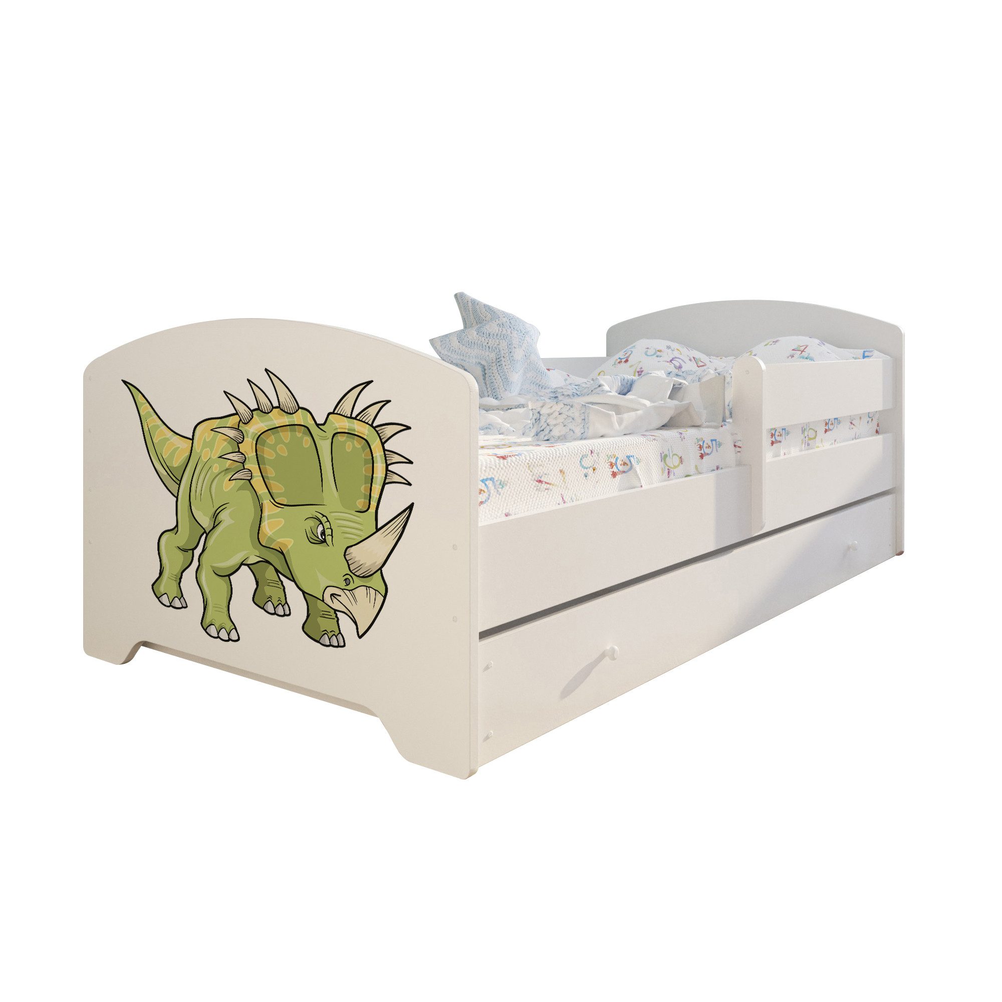 Kids Collective Kinderbett Komplettbett 70x140 cm, günstig online kaufen