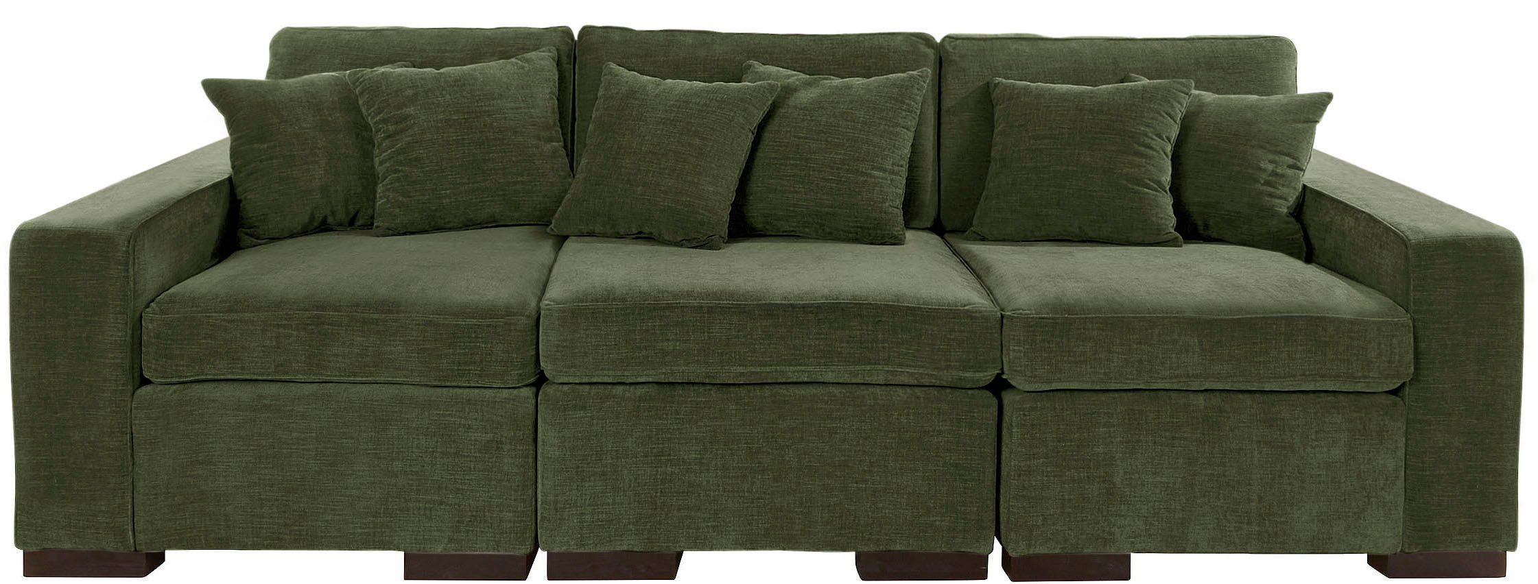Home affaire 3-Sitzer Skara, Lounge-Sofa mit günstig online kaufen