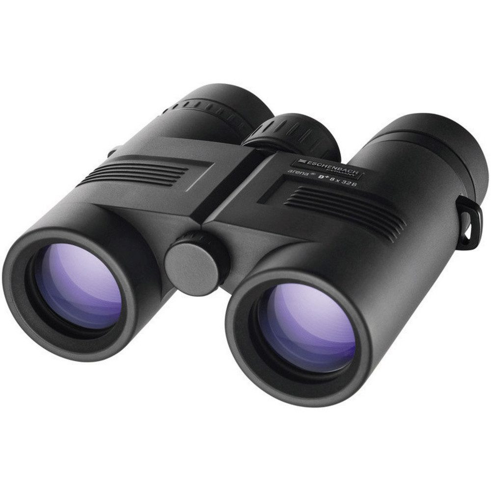 Eschenbach Optik Eschenbach Fernglas Arena D+ 8x32 B 8 x 32 mm Dachkant Schwarz (gummie Fernglas