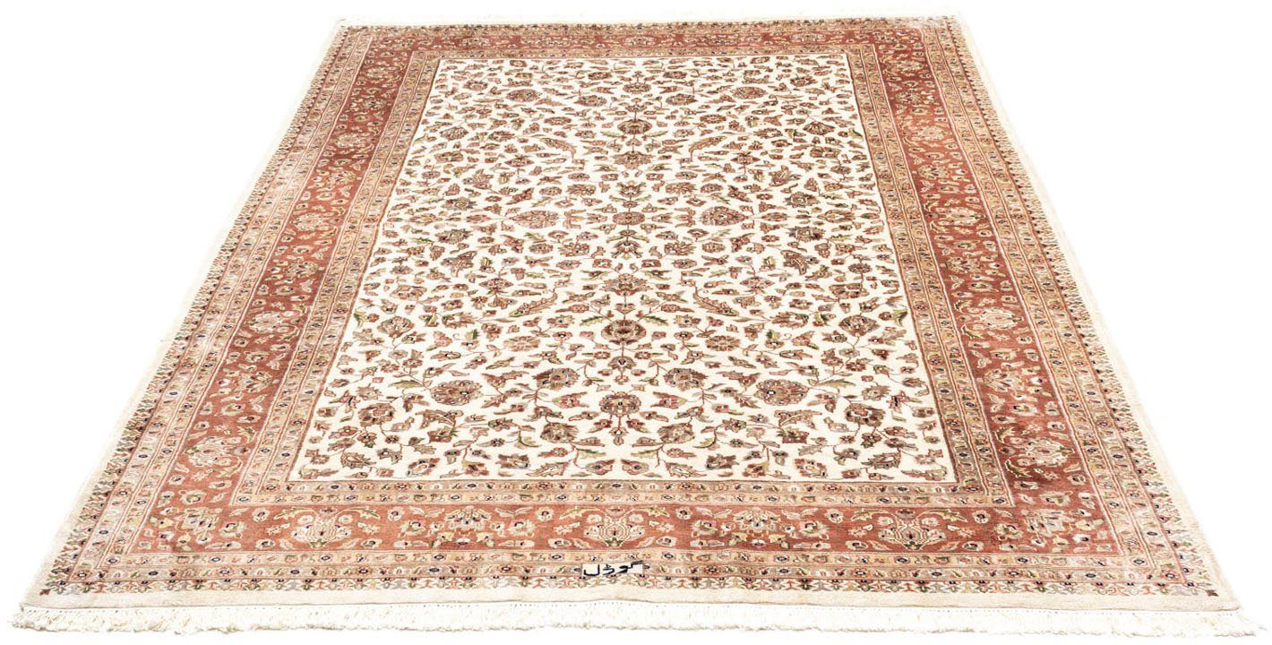 Wollteppich Shiraz Medaillon Rosso 306 x 212 cm, morgenland, rechteckig, Höhe: 10 mm, Unikat mit Zertifikat