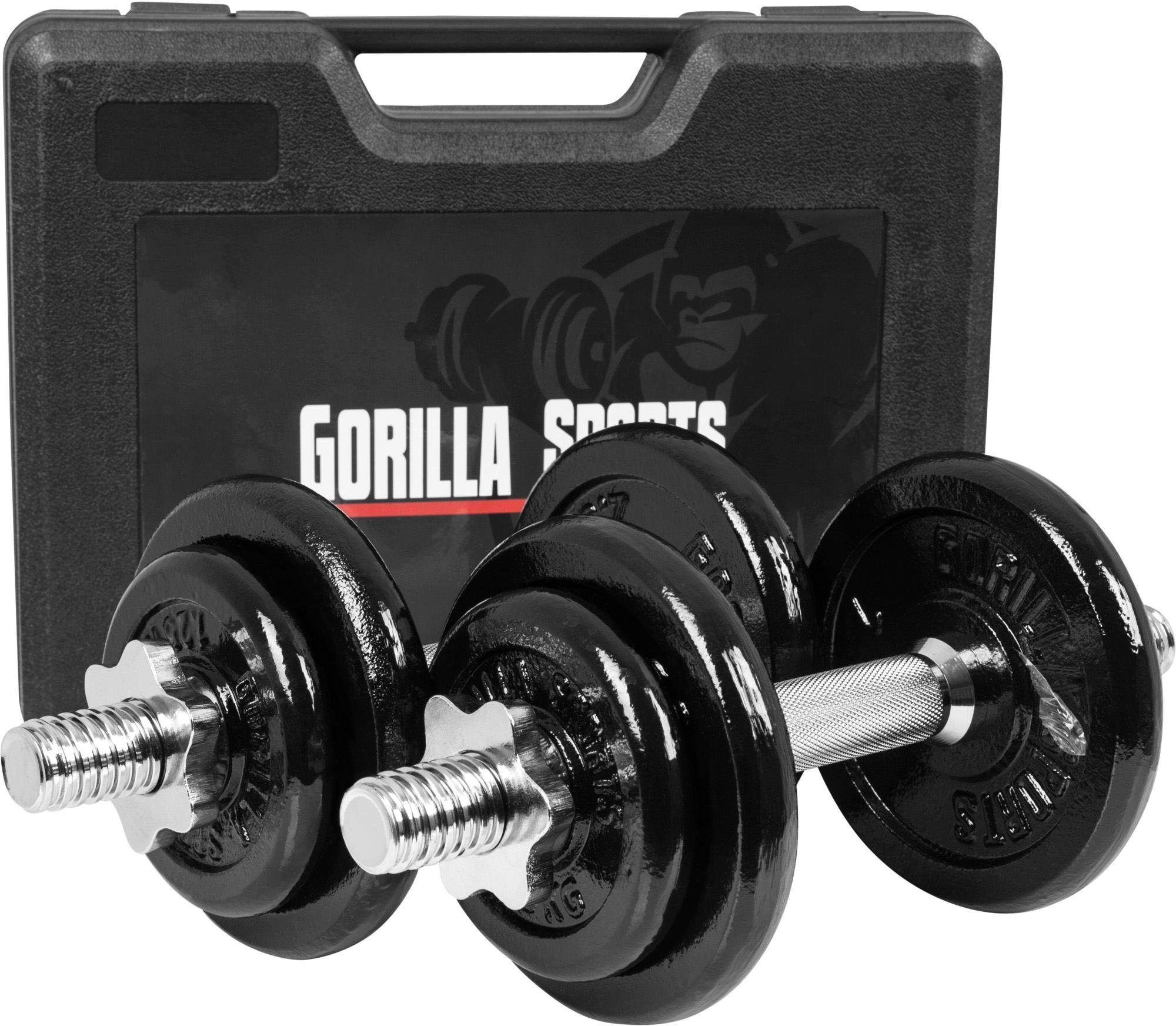 Hantel-Set GORILLA SPORTS