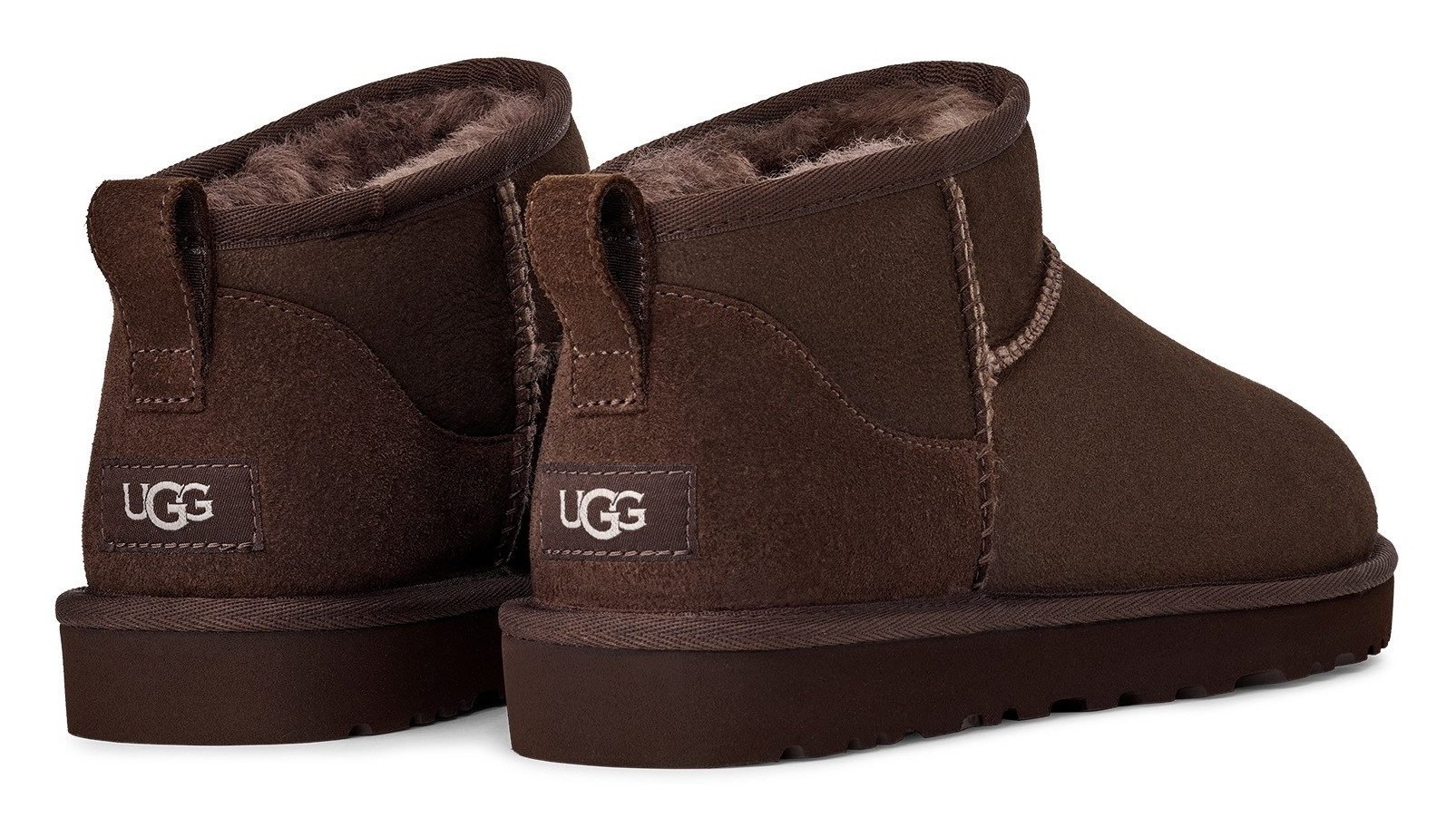 UGG M CLASSIC ULTRA MINI Schlupfboots, Winterboots, Snowboot, Stiefel mit Lammfellfutter