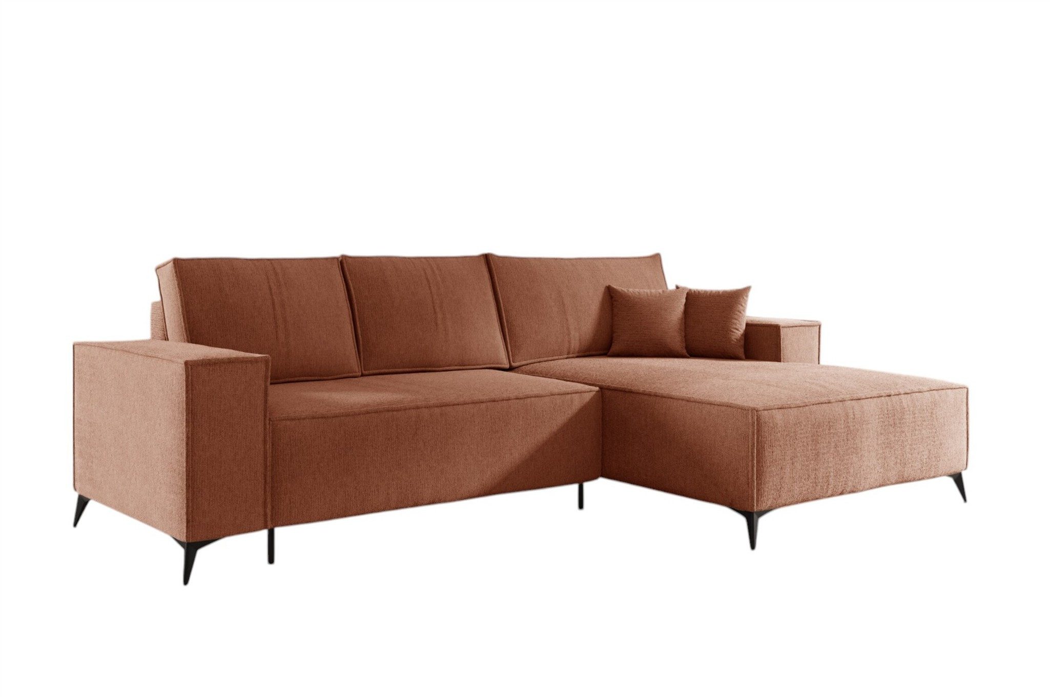 Fun Möbel Ecksofa Schlafsofa Sofa FIORE günstig online kaufen