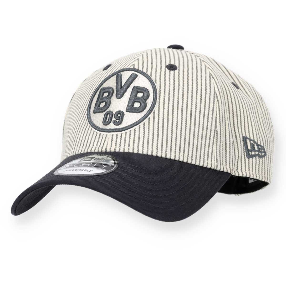 New Era Baseball Cap BVB Borussia Dortmund 9FORTY Pinstripe One Size günstig online kaufen