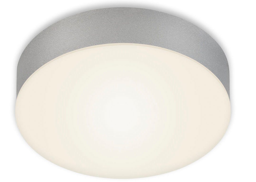 LED-Deckenleuchte Flame, Ø 15,7 cm, silber günstig online kaufen