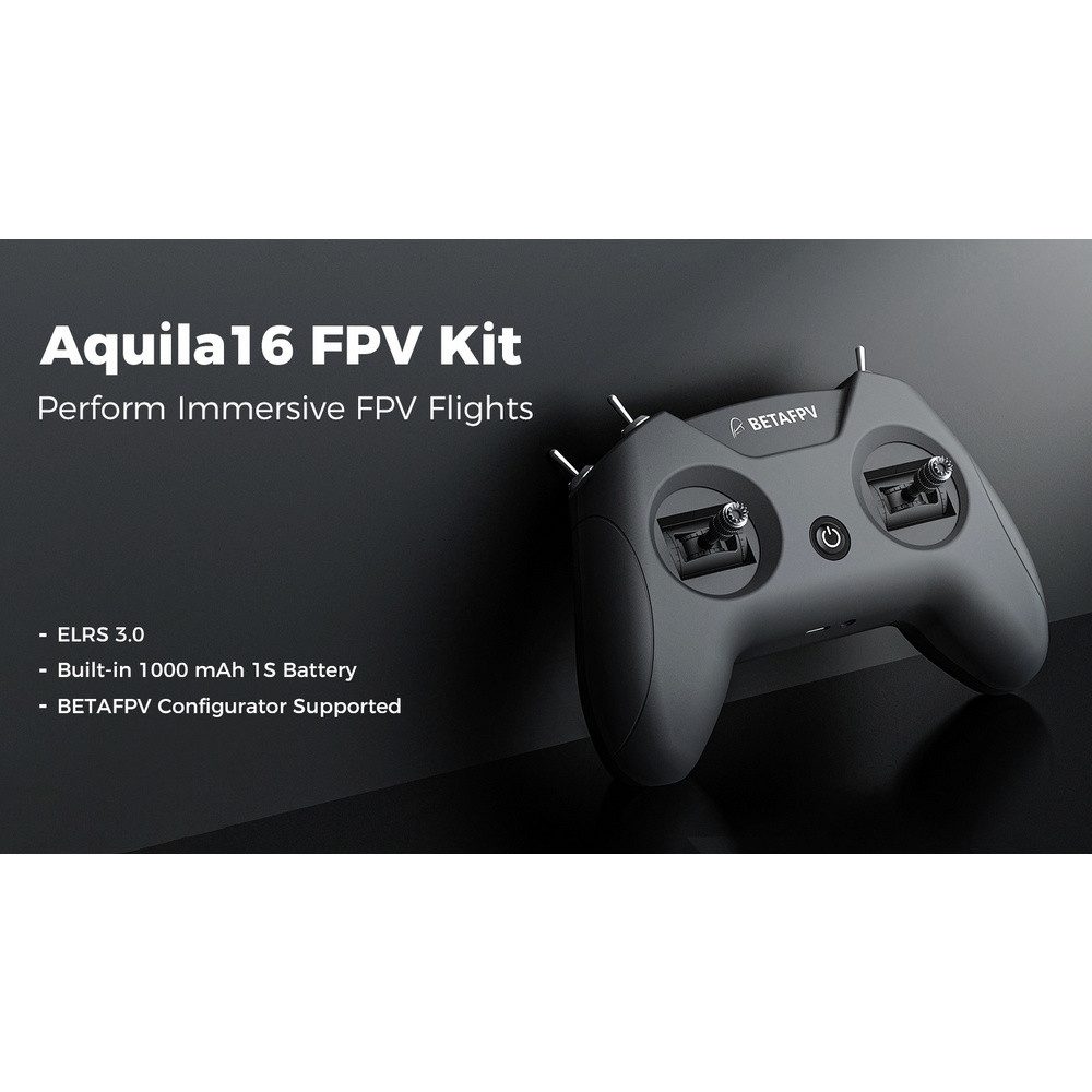 BETAFPV RC-Helikopter BETAFPV Aquila16 FPV Kit Race Copter RtF FPV Race, First Person View