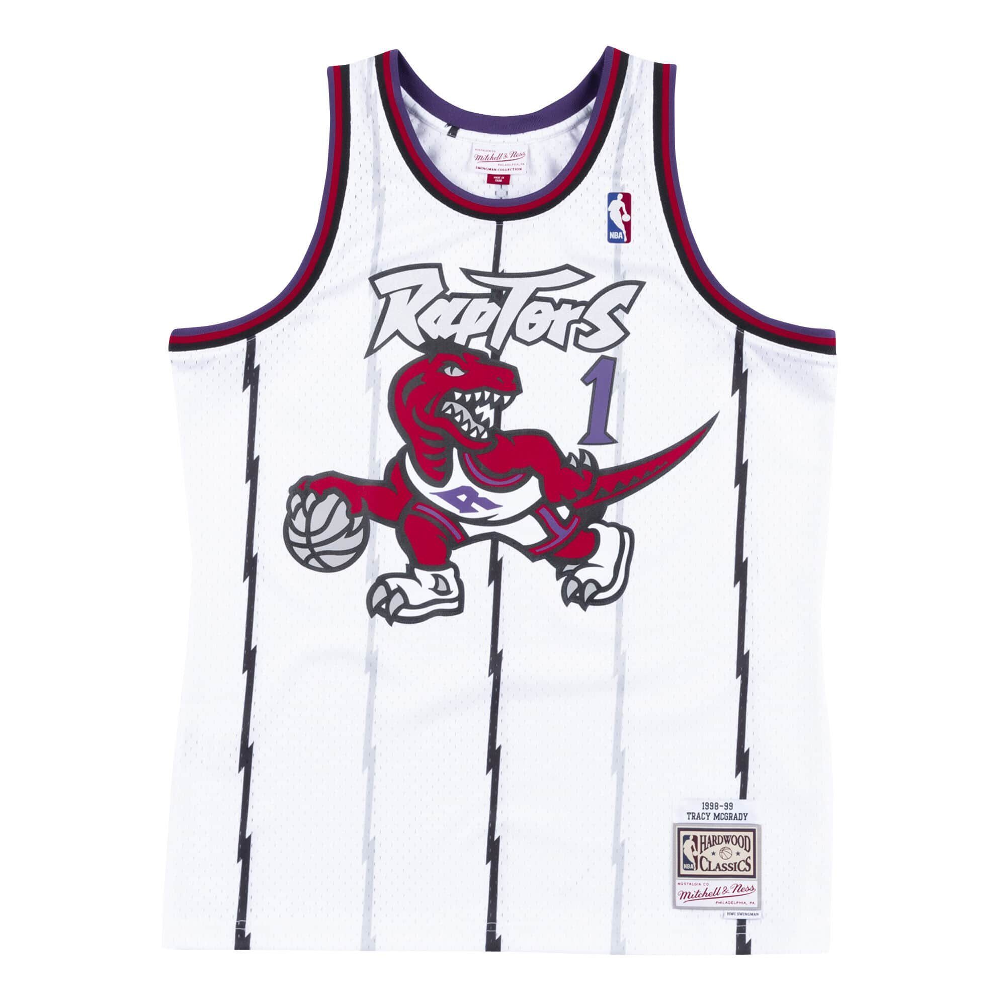 Mitchell & Ness Basketballtrikot Swingman Jersey Toronto Raptors 199899 Tracy McGr