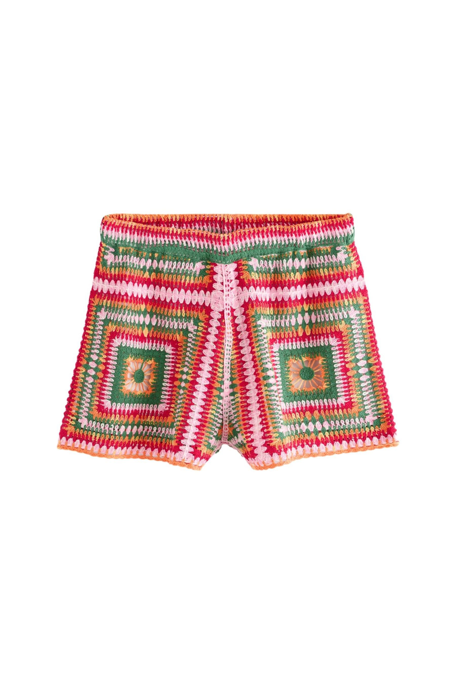 Next Shorts Shorts mit Häkeldetails und günstig online kaufen