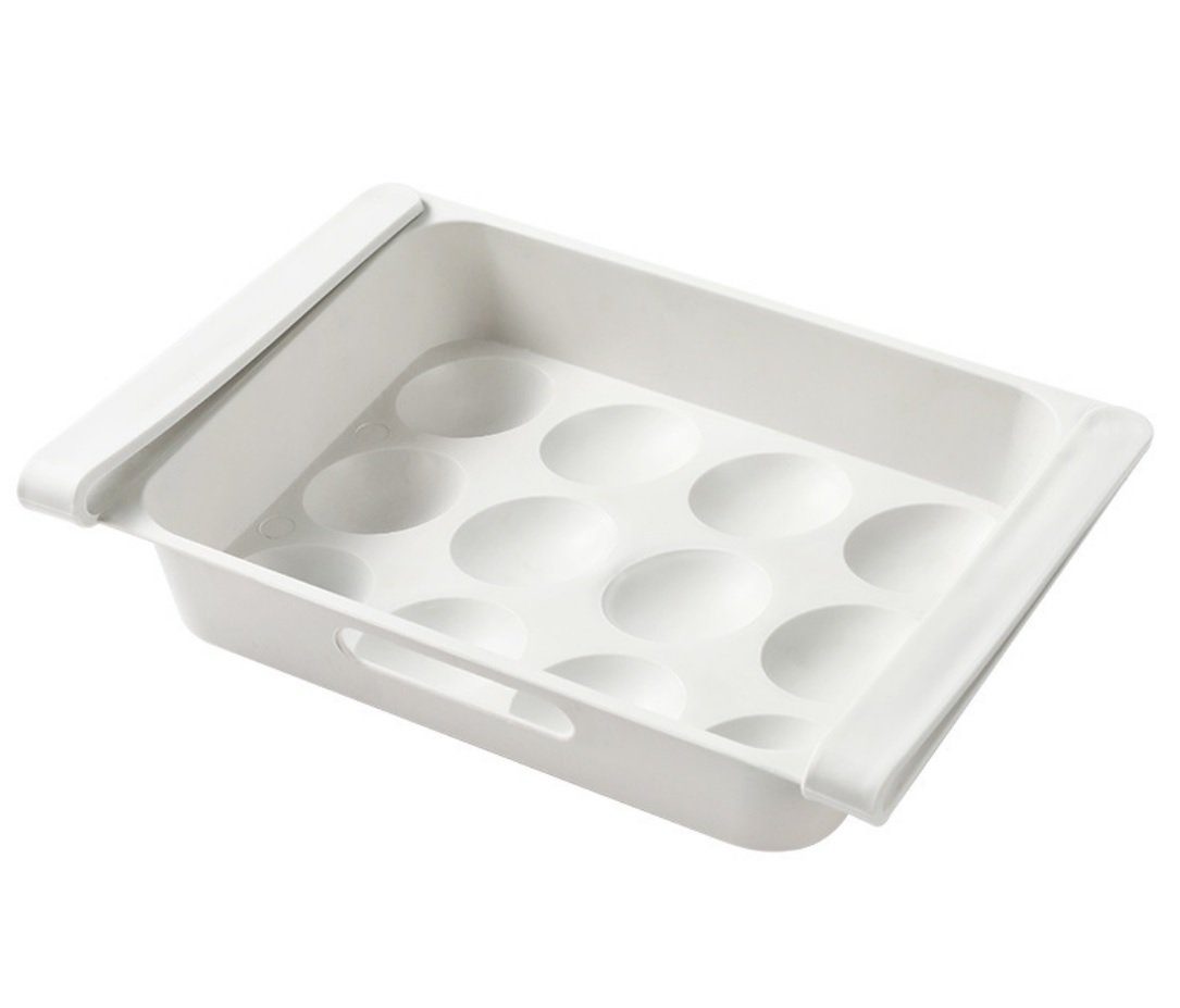 Kühlschrank BAYLI Eierbehälter für Eierablage für Organizer Pizzaschneider Kühlschrank,