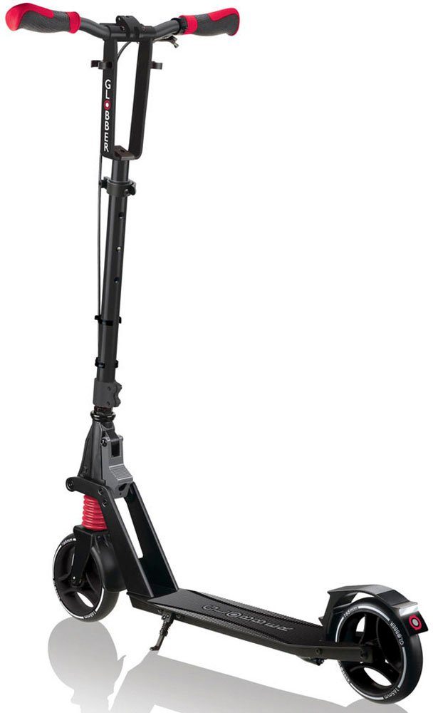 toys schwarz DELUXE 165 Scooter Globber ONE authentic & K sports