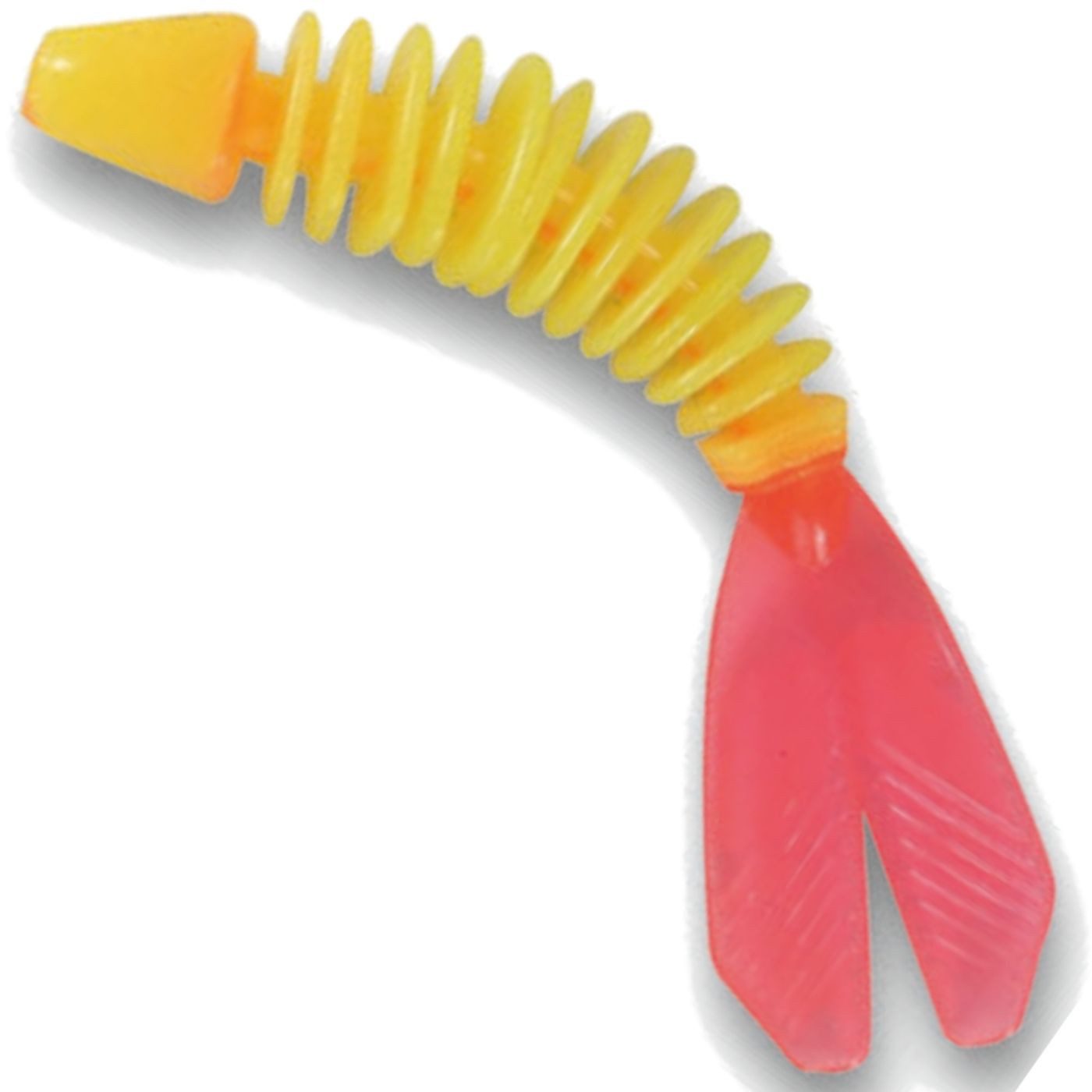 Kunstköder Paladin Geflavourte Gummiköder Rocket 5,5cm schwimmend - 7 Gummijigs