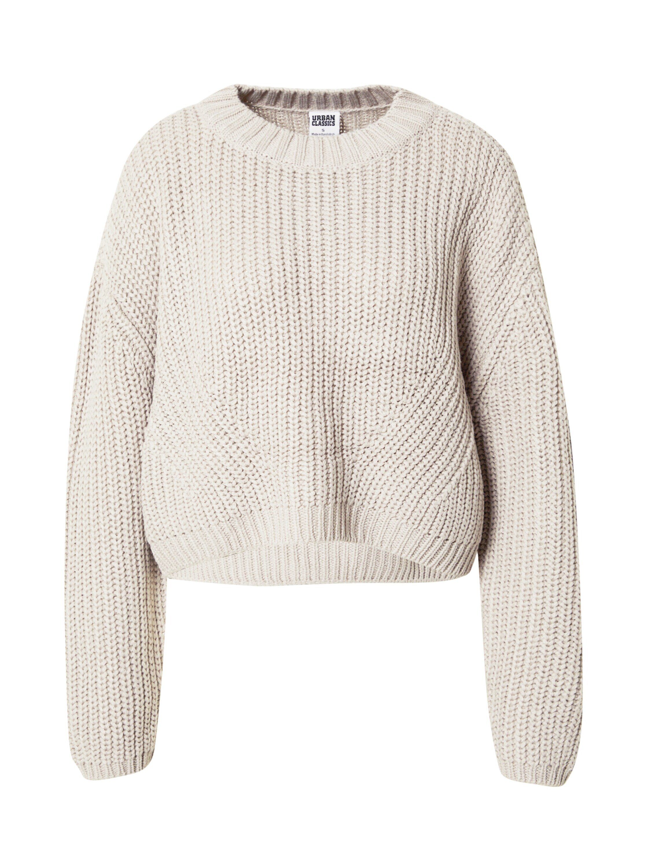 URBAN CLASSICS Strickpullover (1-tlg) Plain/ohne Details