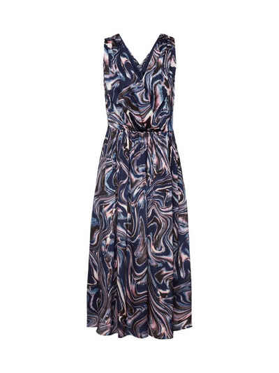 Esprit Collection Maxikleid Midikleid mit Allover-Print