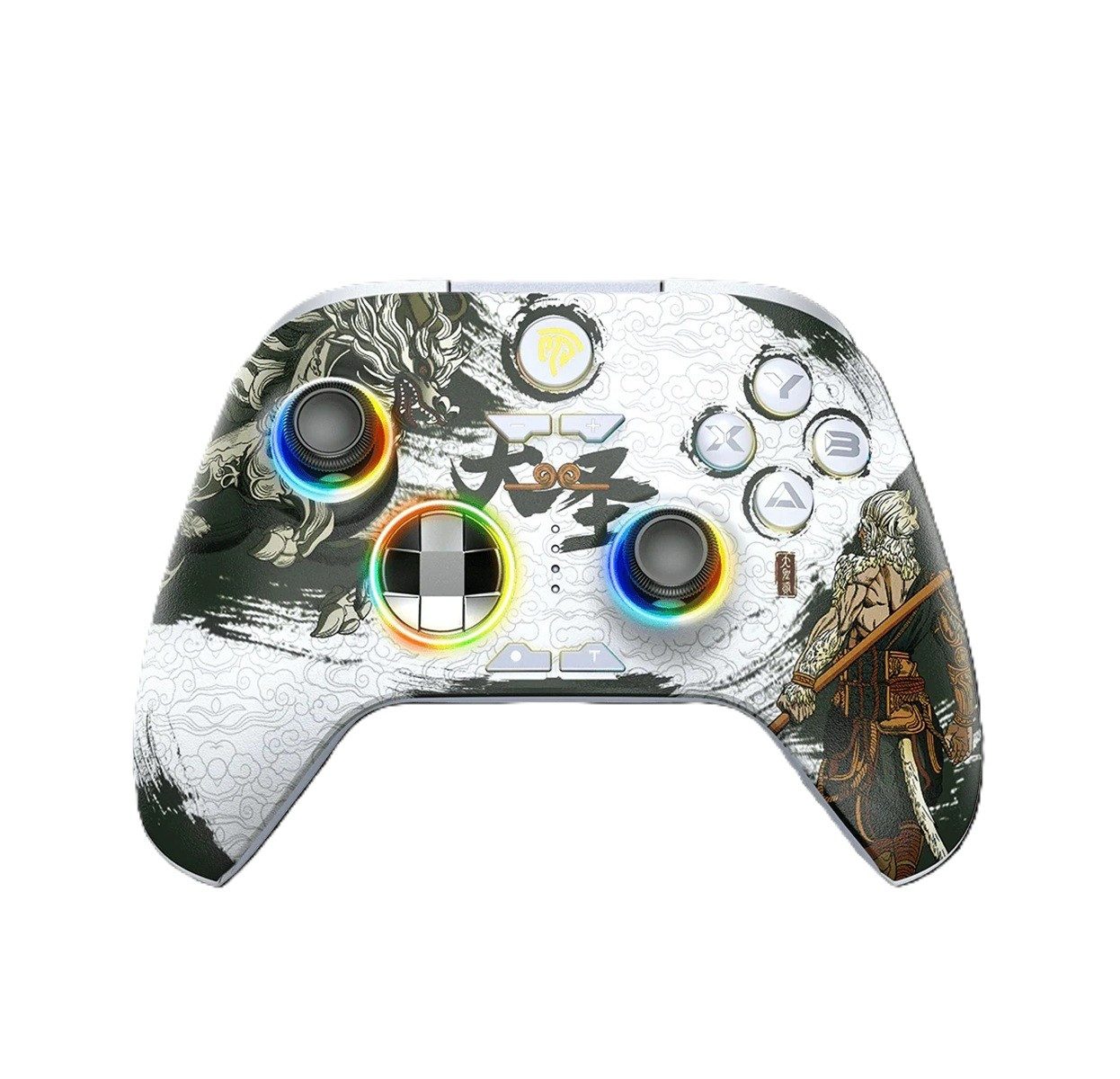 EasySMX X15 Wirel. Controller kompatibel mit Nintendo Switch, PC, Android, iOS Gaming-Controller (1 St., Hall-Sensor Technologie für präzise Eingaben)