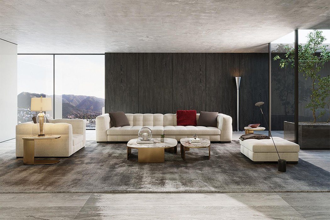 JVmoebel Couchtisch Italienischer Couchtisch aus Holz mit modernem Design, Made in Europa
