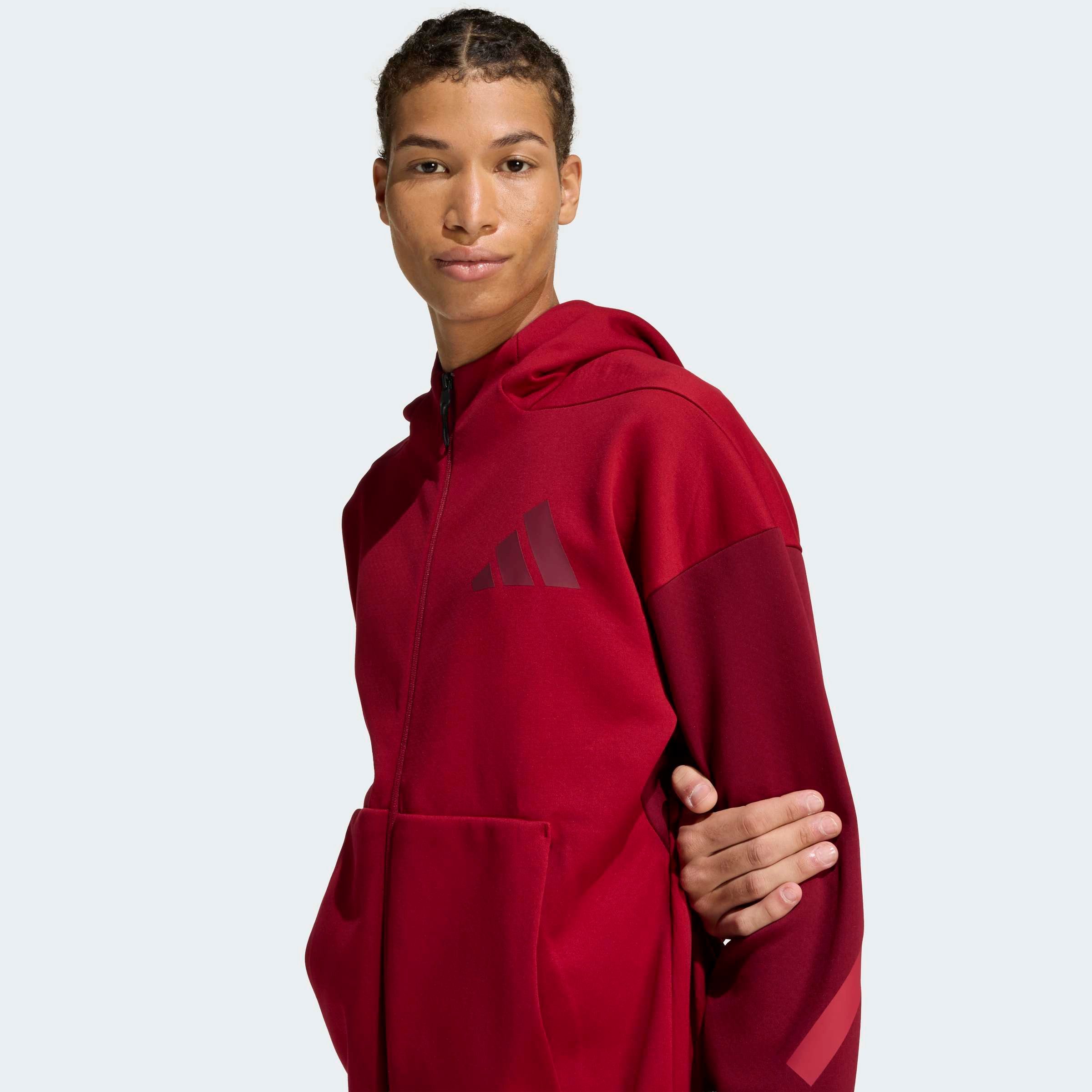 adidas Sportswear Kapuzensweatshirt ADIDAS Z.N.E. ORIGINALS, DURCHGEHENDER günstig online kaufen