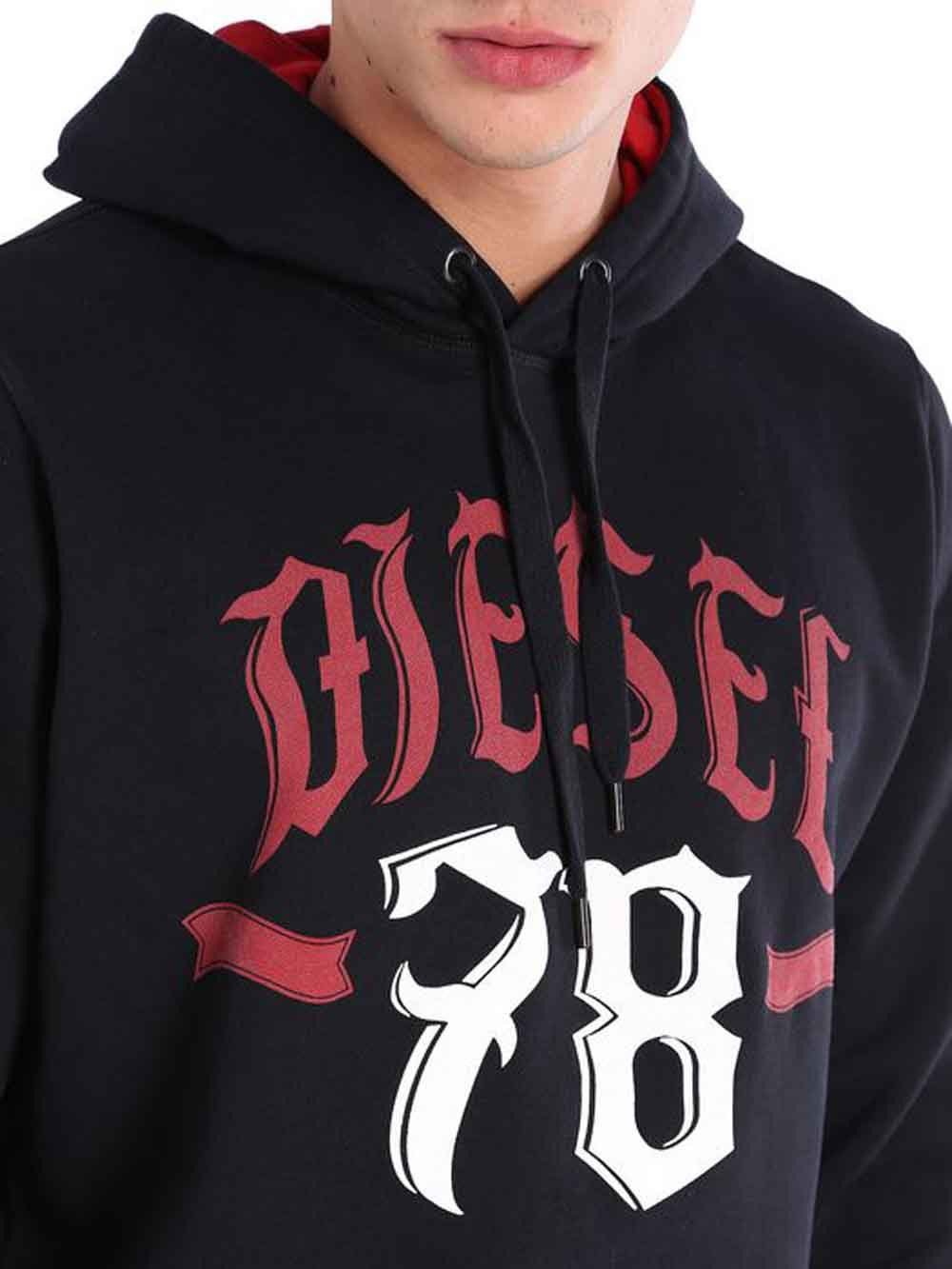 Diesel Sweatshirt S-ANJ Felpa 81E