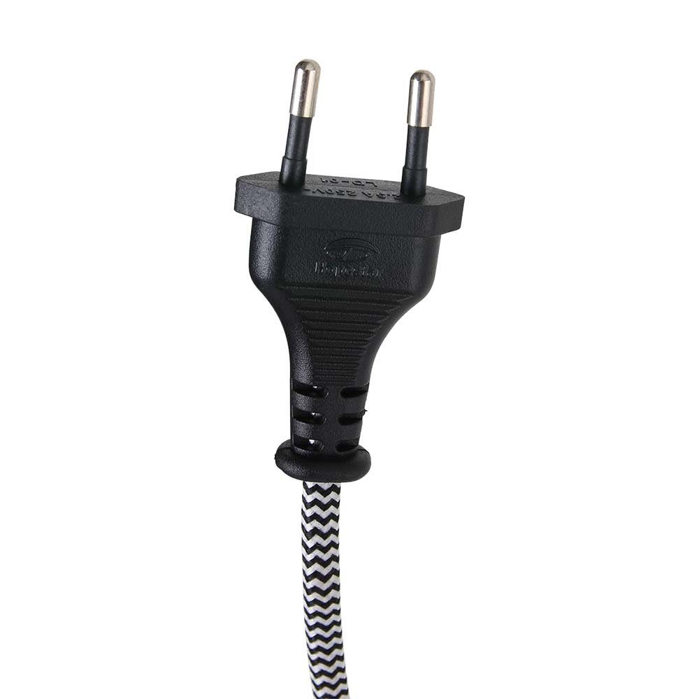 Steinhauer LIGHTING Wandleuchte, Leuchtmittel nicht inklusive, Wandlampe Wandleuchte Holzlampe schwenkbar Wohnzimmerleuchte Textil