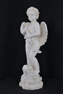 JVmoebel Skulptur Figur Skulptur Engel Amor Figuren Skulpturen 74,5cm Design PG0617