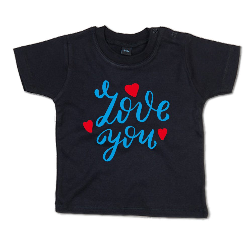 G-graphics T-Shirt Love you Baby T-Shirt, mit Spruch / Sprüche / Print / Aufdruck