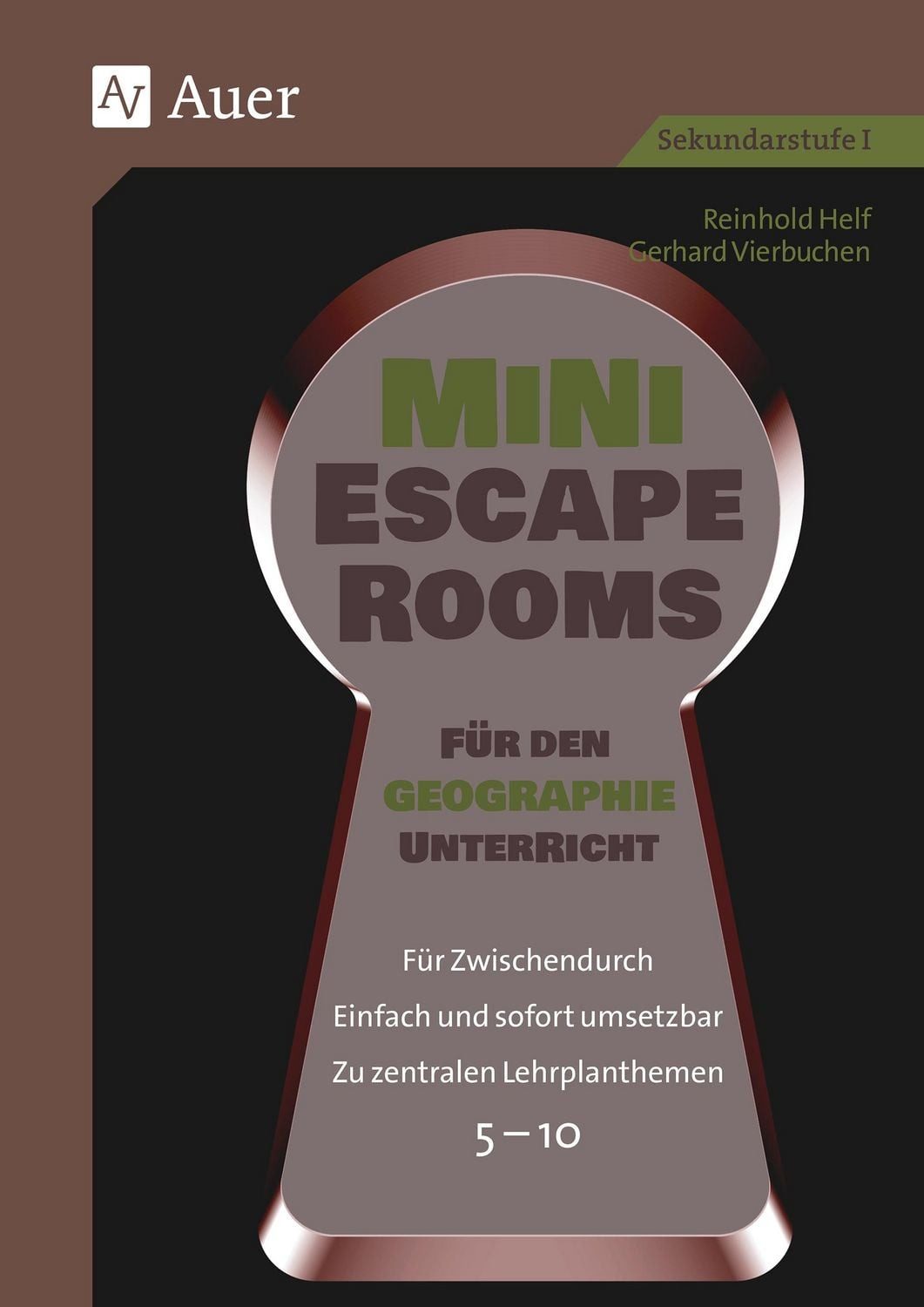 Schulbuch Mini-Escape Rooms für den Geographieunterricht Für Zwischendurch. Einf Reinhold Helf, Gerhard Vierbuchen