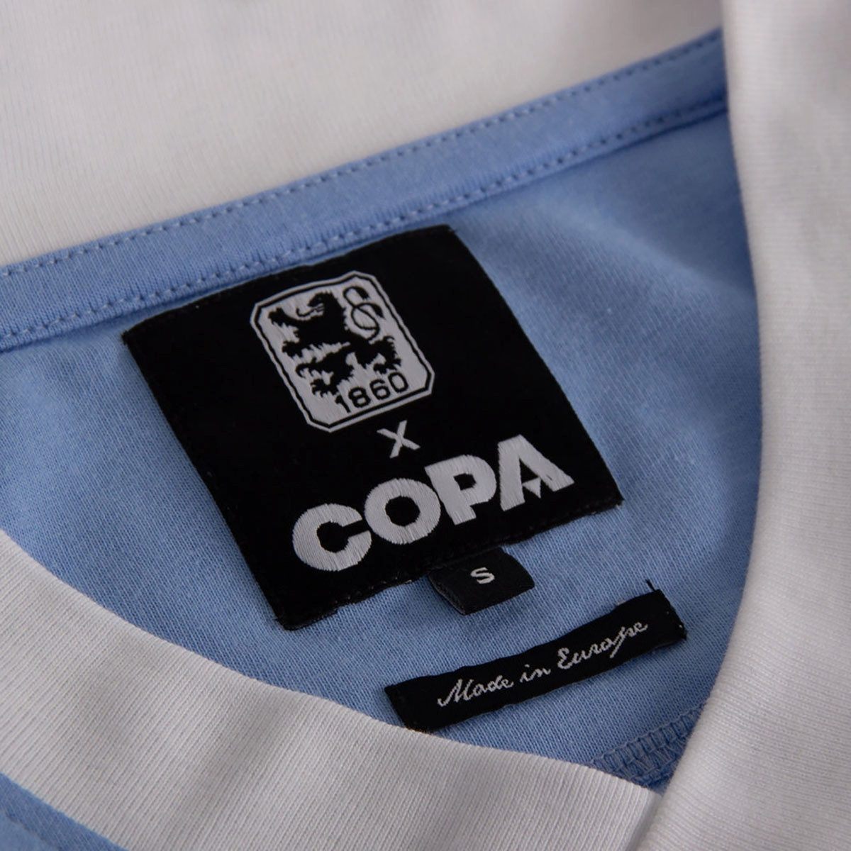 COPA Fußballtrikot Retro 1860 München 1965-66 (Packung)