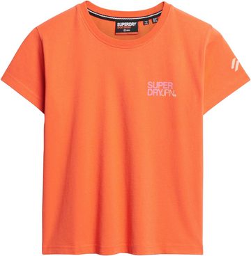 Superdry Print-Shirt SPORTSWEAR LOGO FITTED TEE