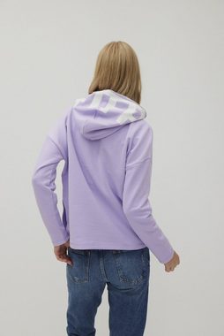 THE FASHION PEOPLE Rundhalspullover Hoody