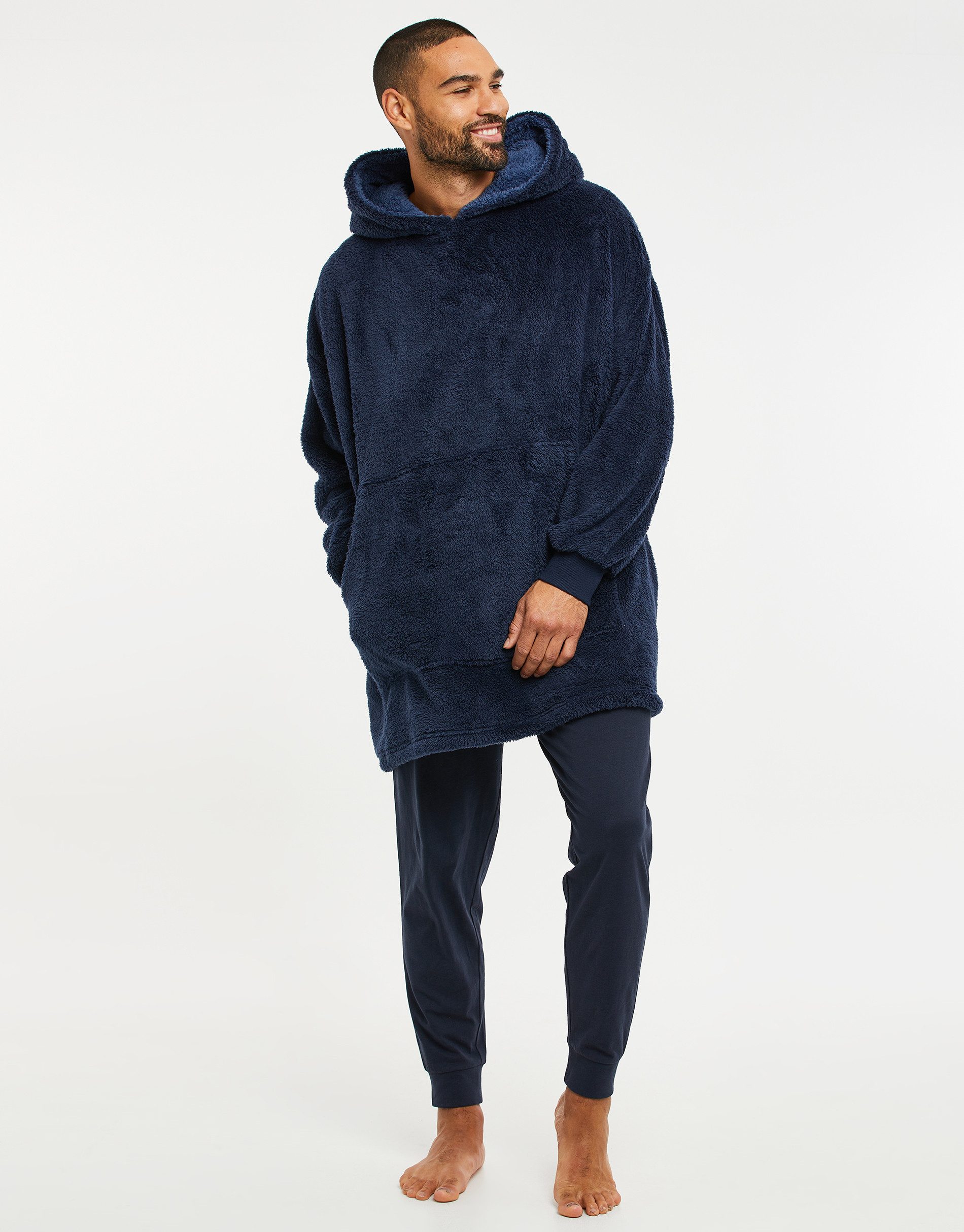 Threadbare Kapuzensweatshirt im kuscheligen Design