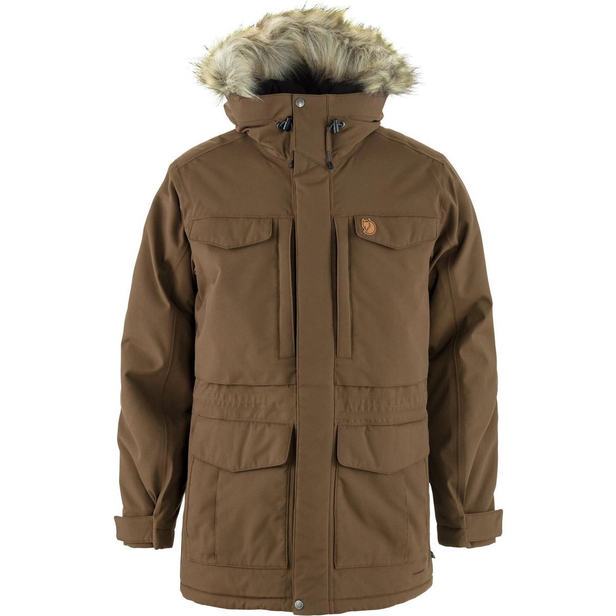 Fjällräven 3-in-1-Funktionsparka Nuuk Parka M Wetterfester und warmer Parka mit durchdachten Details und