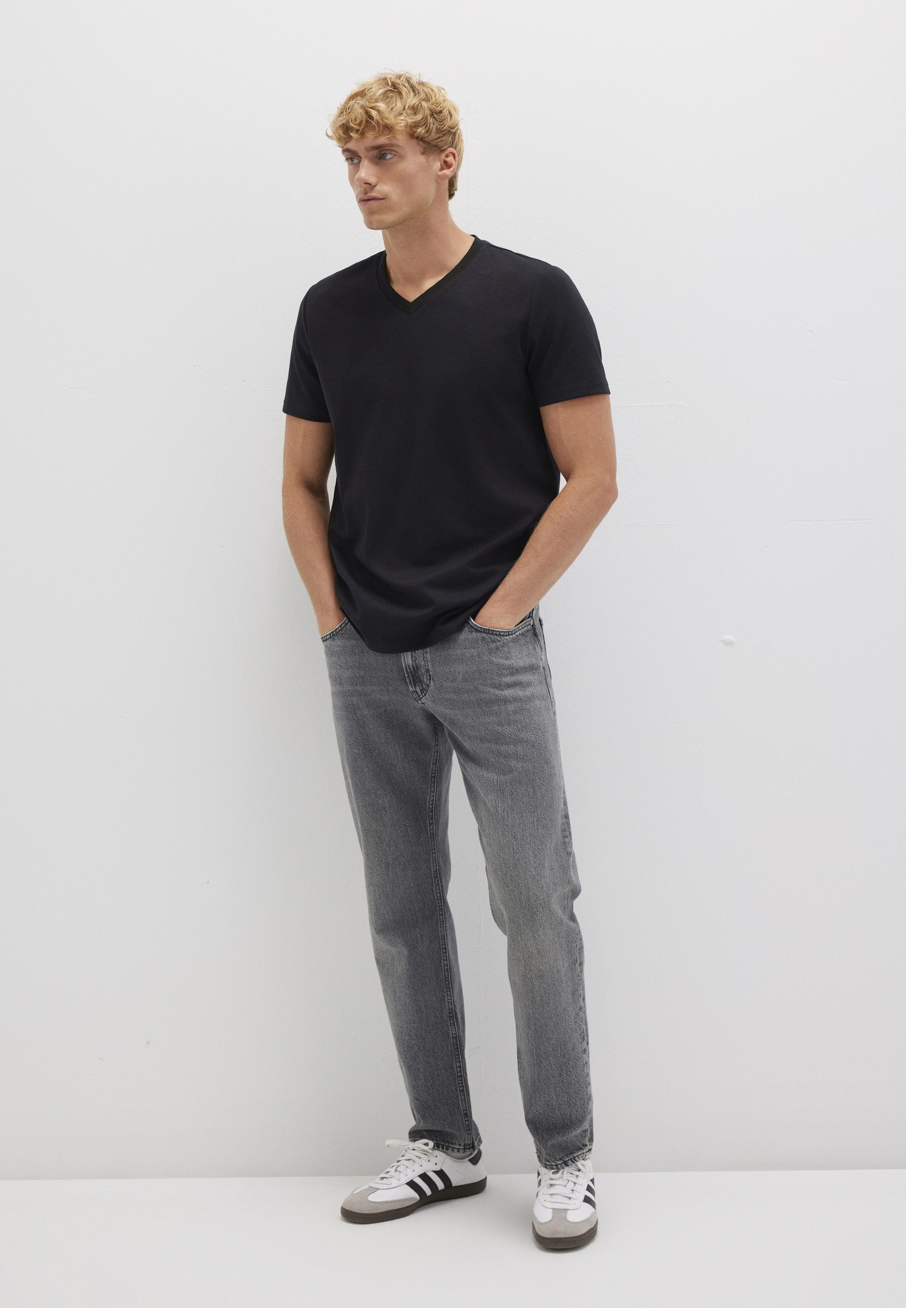 Mavi T-Shirt V NECK TEE V-Neck T-Shirt
