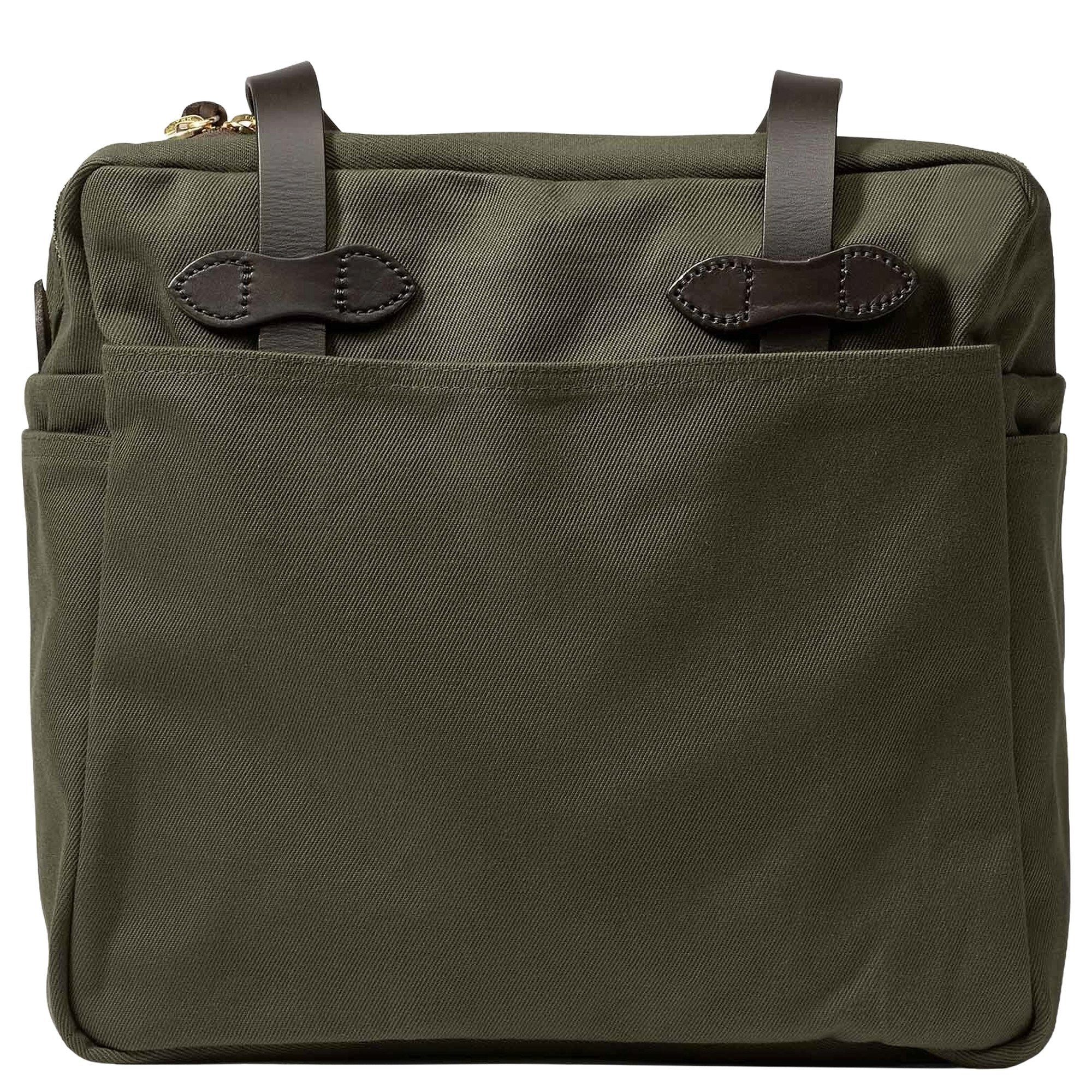 Filson Aktentasche Rugged Twill Original - Aktentasche 40.5 cm (otter green)