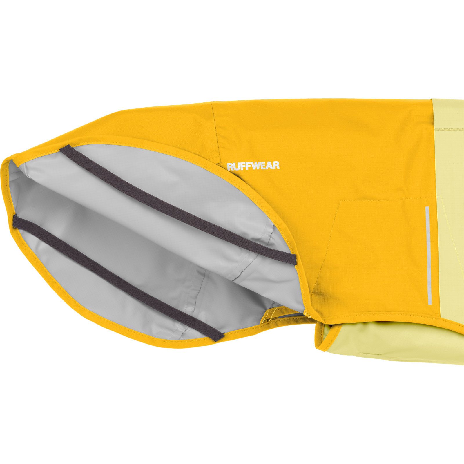 Ruffwear Hunderegenmantel SUN SHOWER™ Regenmantel für Hunde 05303-717, Wasserfest, winddicht