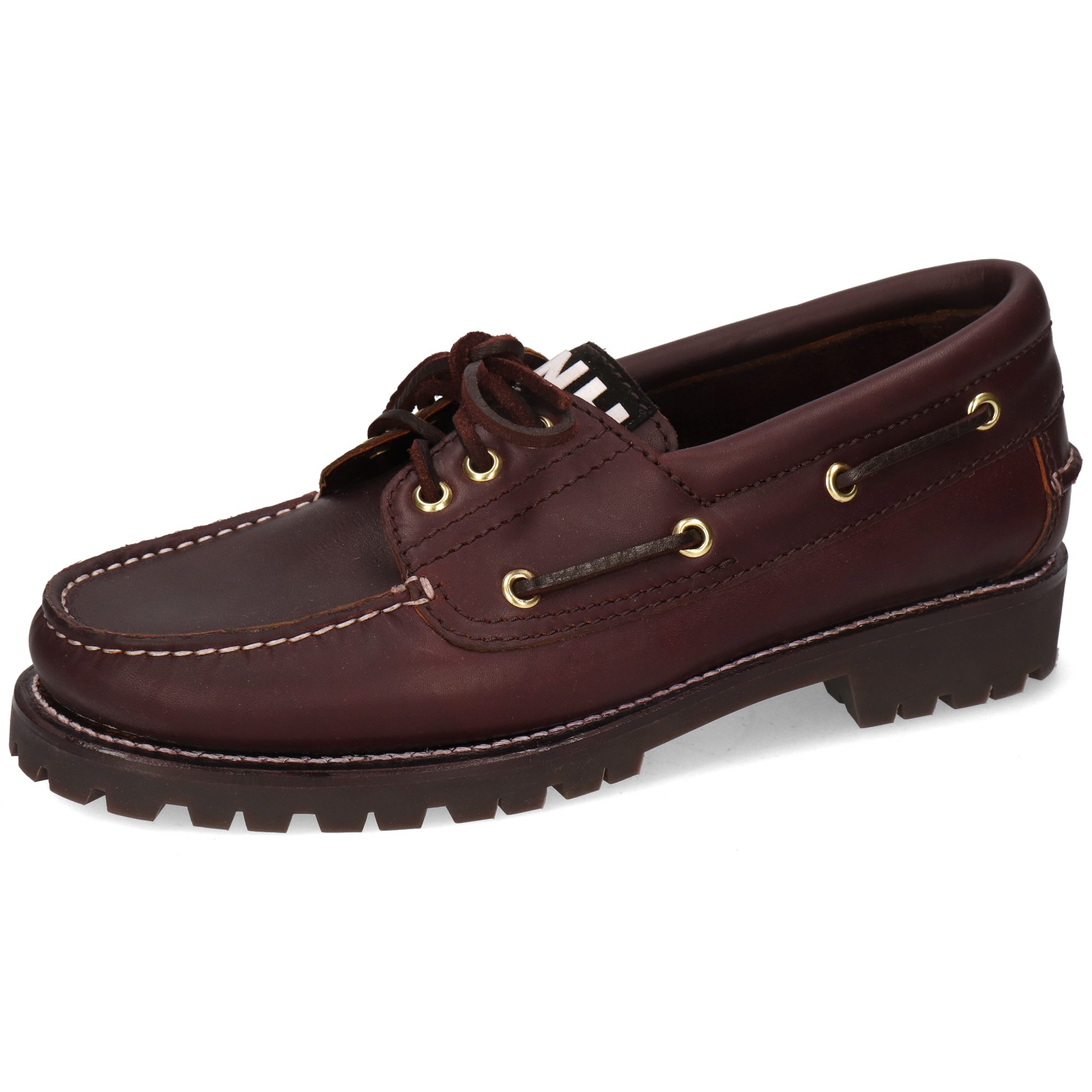 Melvin & Hamilton Baxter 2 Leder-Bootsschuhe für Herren Segelschuh Flache Absätze, Echtes Leder, Herausnehmbare Innensohle