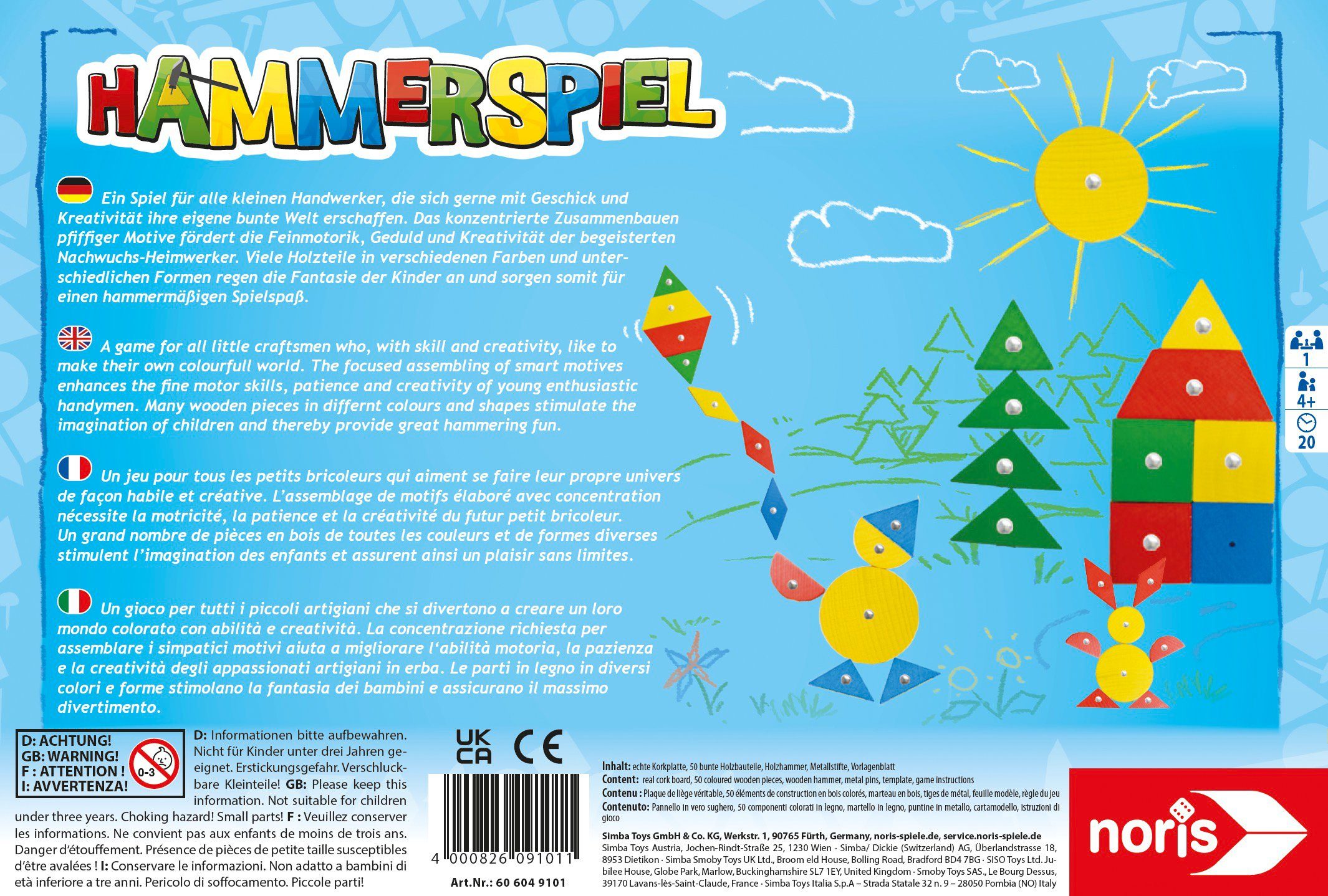 Noris Spiel Hammerspiel