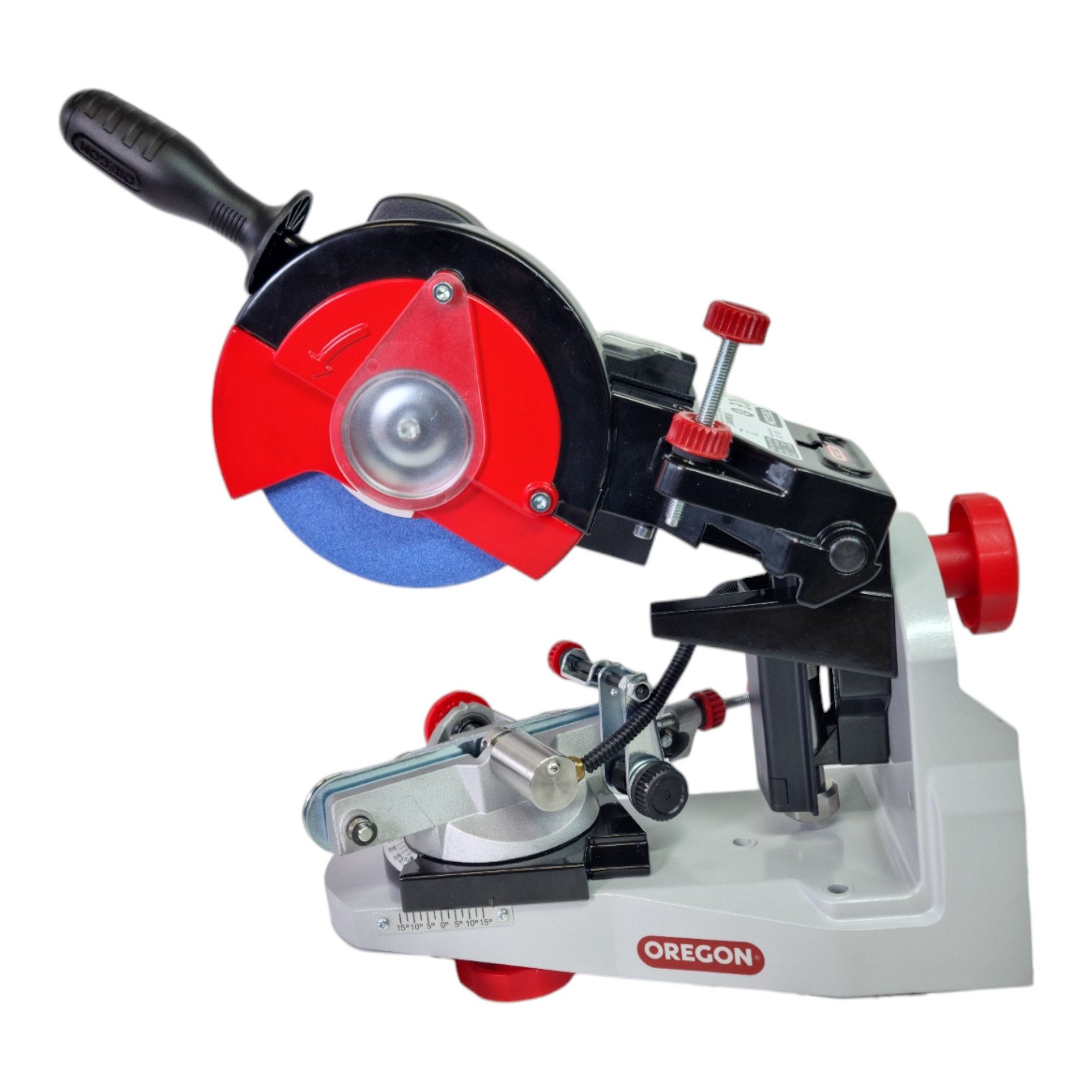 Oregon Doppelschleifer 620-230 Hydraulische Schleifmaschine 214 Watt 145 mm günstig online kaufen