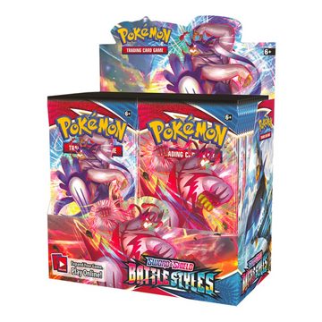 The Pokémon Company International Sammelkarte Pokémon Sword & Shield: Battle Styles Booster Pack (Englische Version)