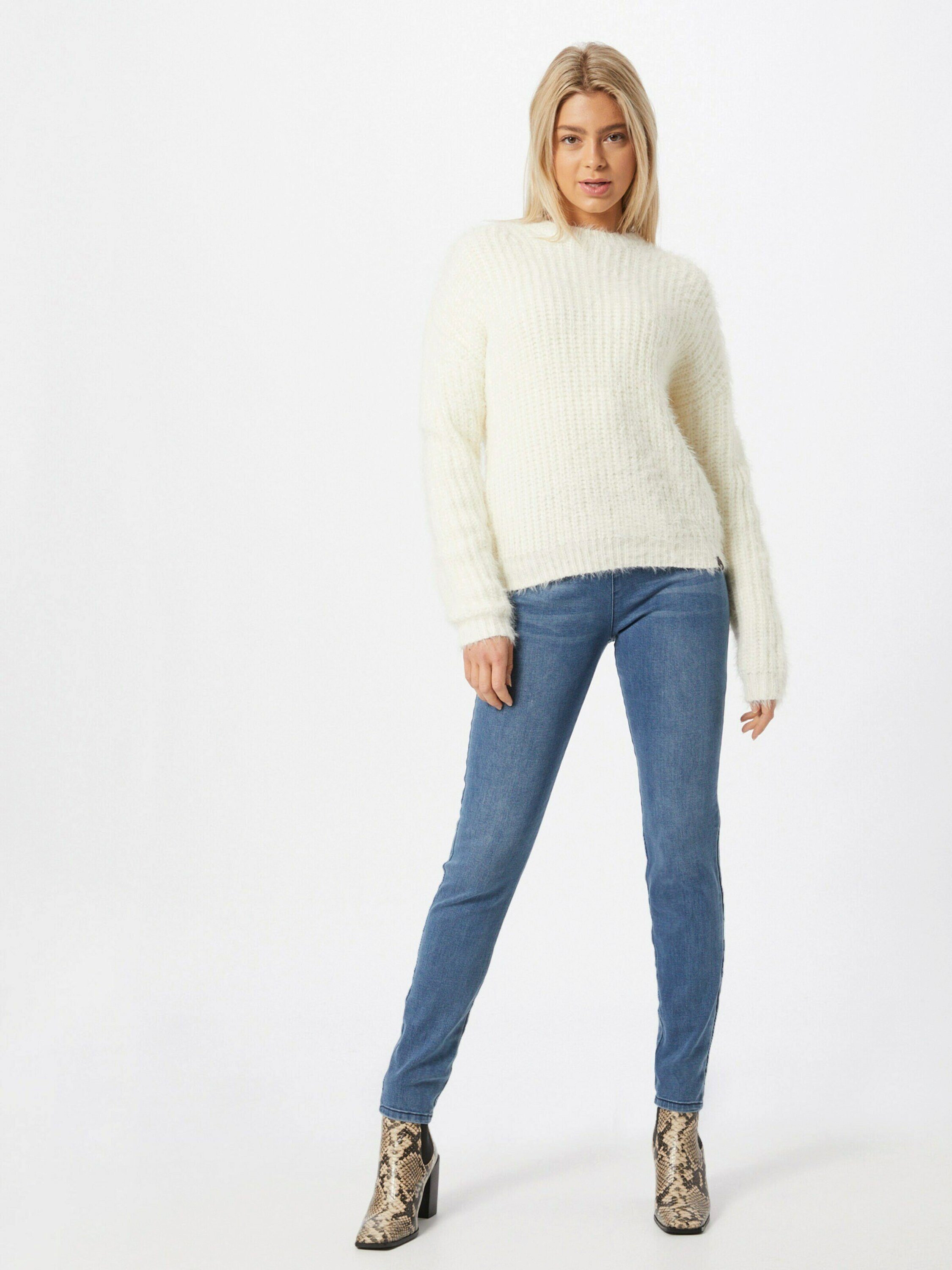 Weiteres (1-tlg) Detail, Plain/ohne Skinny-fit-Jeans Details Shantal FREEQUENT