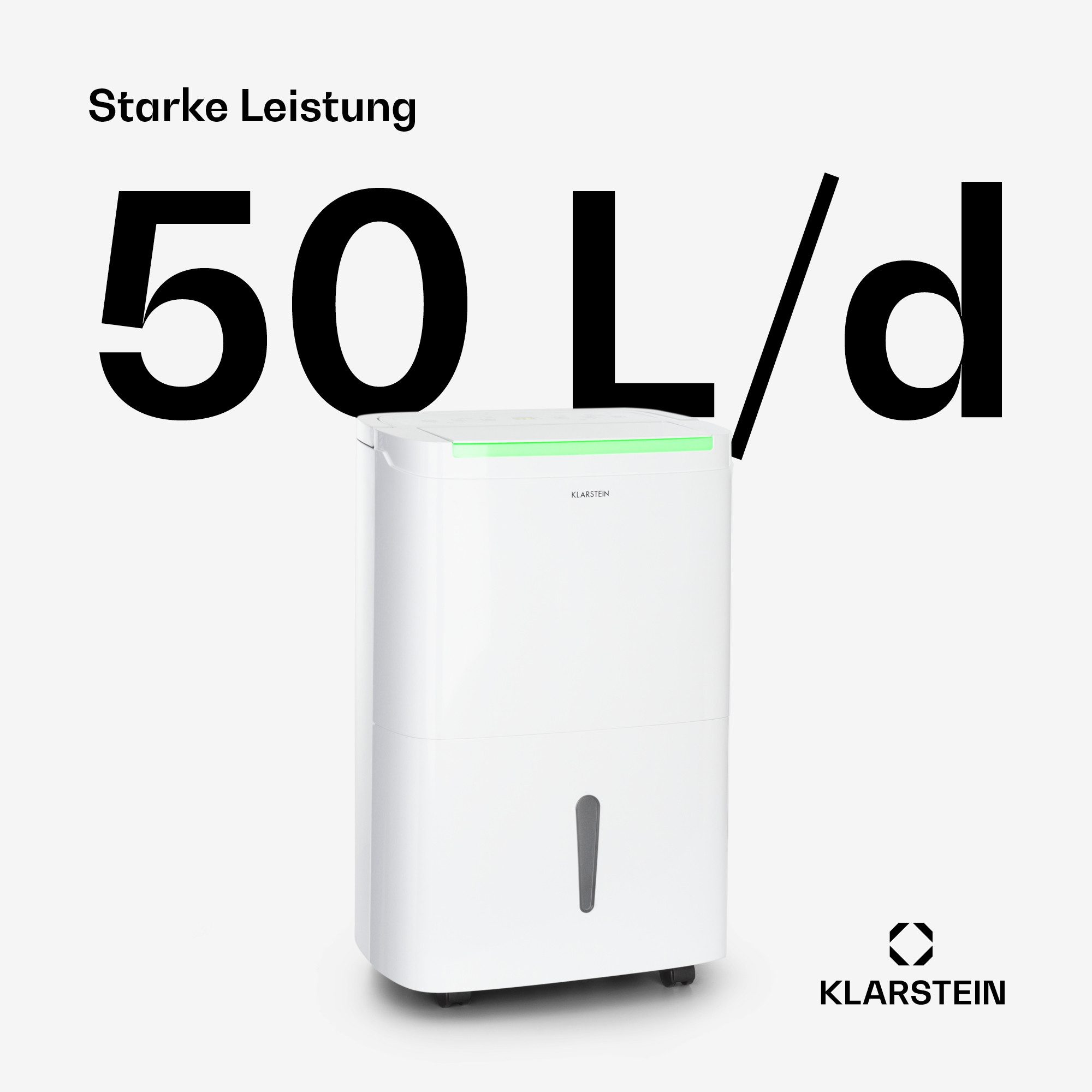 Klarstein Luftentfeuchter DryFy Connect, Raumentfeuchter Luftentfeuchter elektrisch Entfeuchter Lufttrockner – Bild 4 von 5