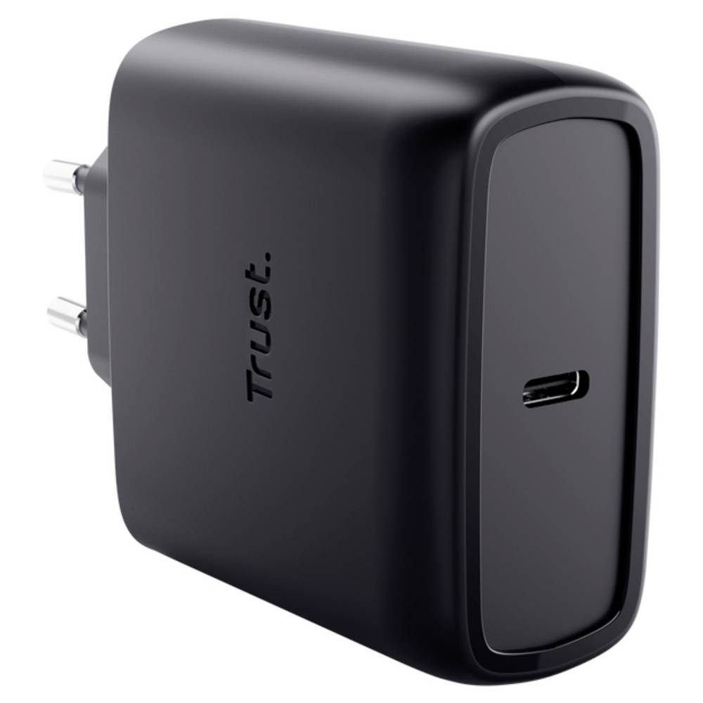 Trust USB Ladegerät 65 W Schwarz Maxo USB-Ladegerät