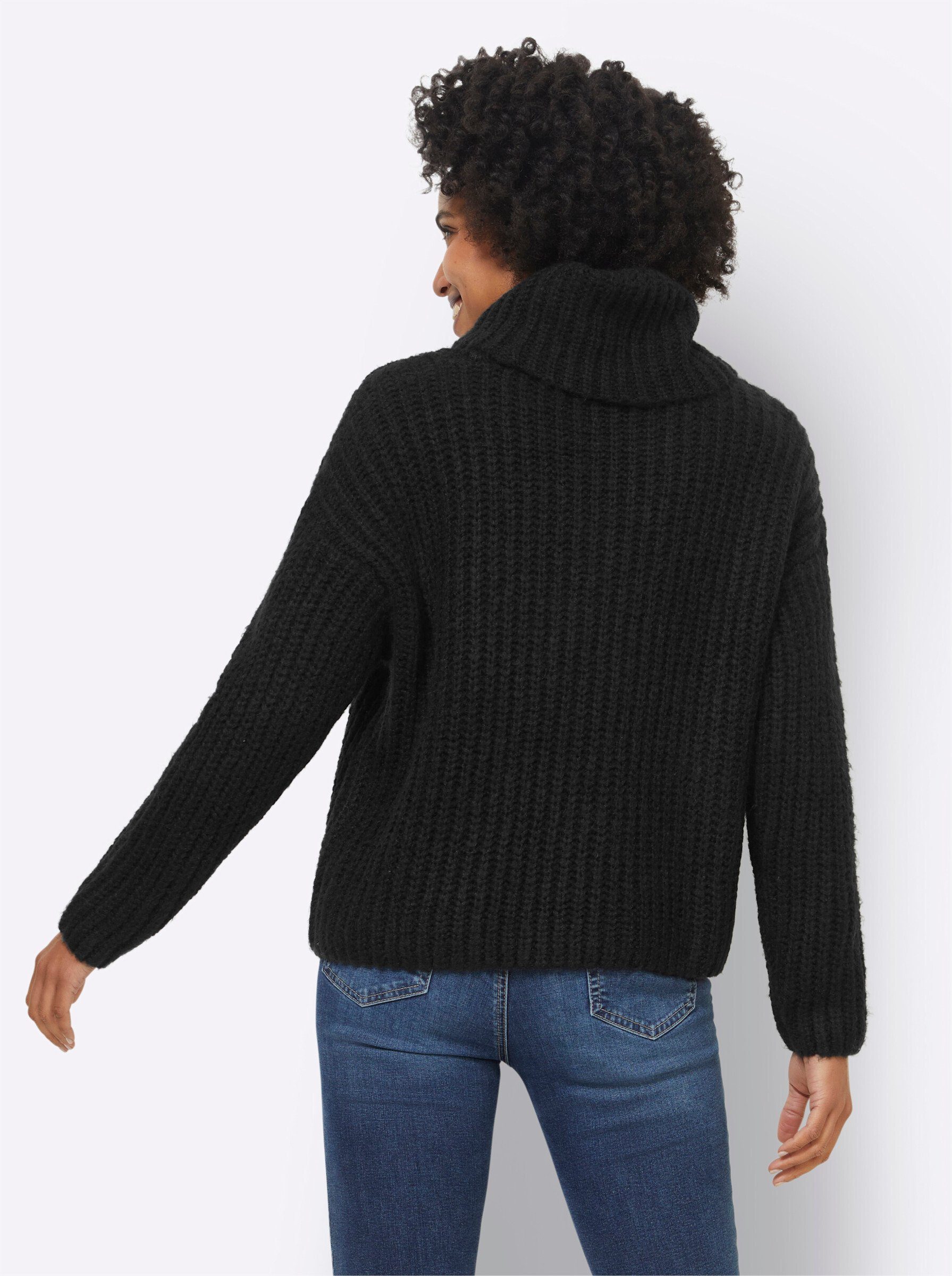 heine Strickpullover Rollkragenpullover . günstig online kaufen